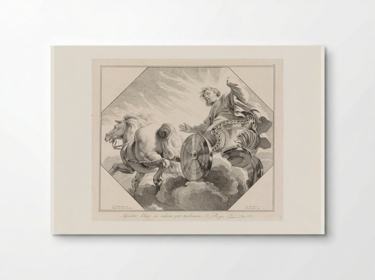 The Ascension of Elijah - Jan Punt - Poster