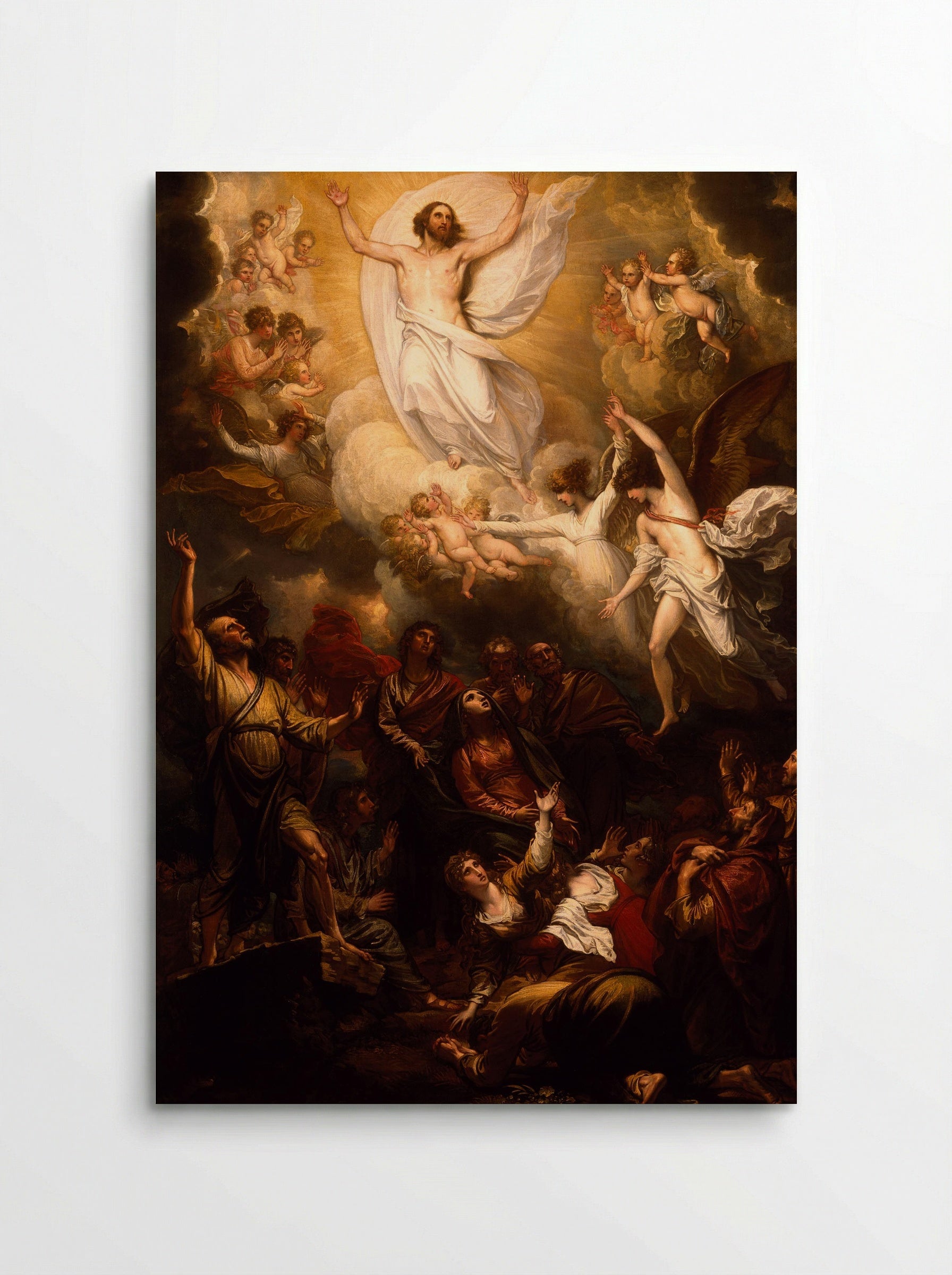 The Ascension - Benjamin West - Poster