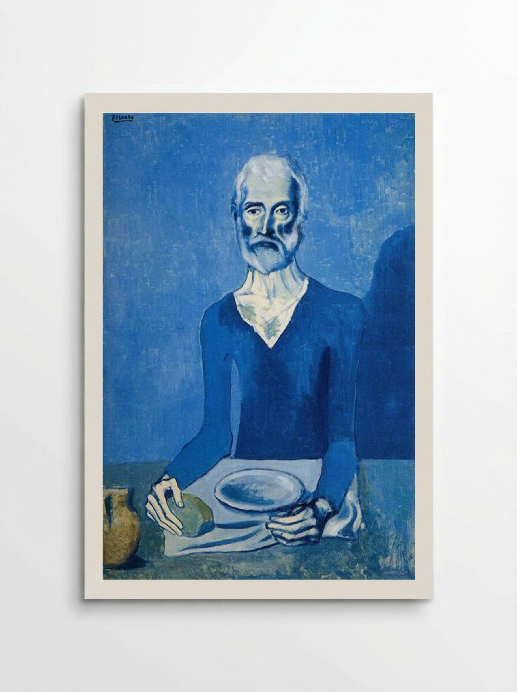 The Ascetic - Pablo Picasso - Poster