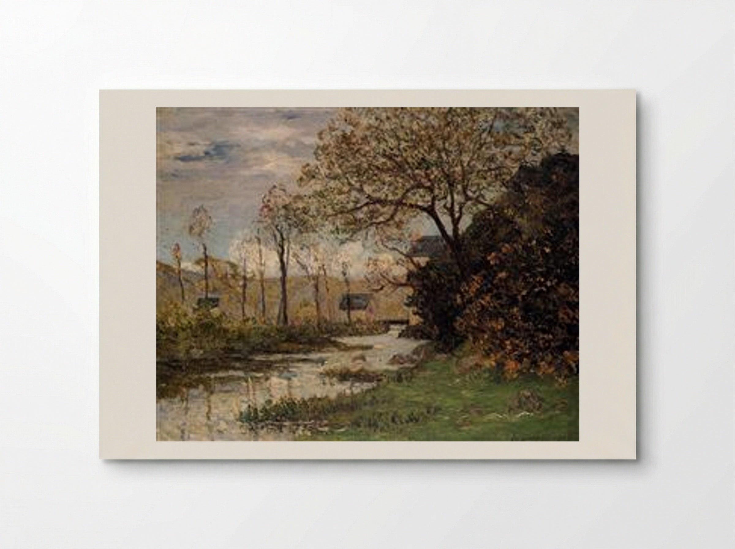 The Auray River - Maxime Maufra - Poster