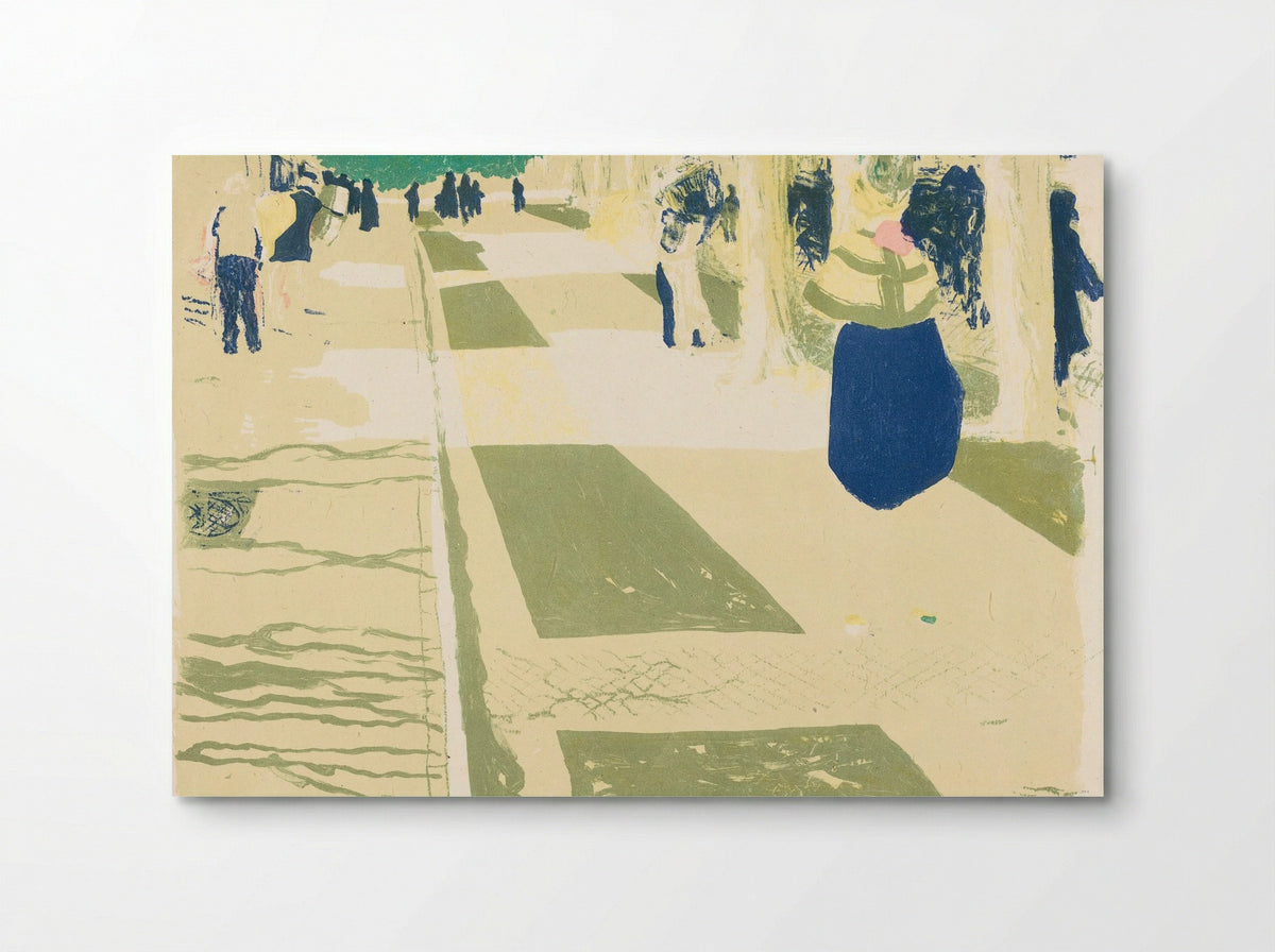 The Avenue - Édouard Vuillard - Poster