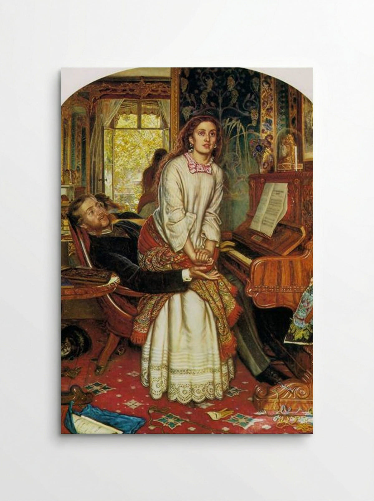 The Awakening Conscience - William Holman Hunt - Poster