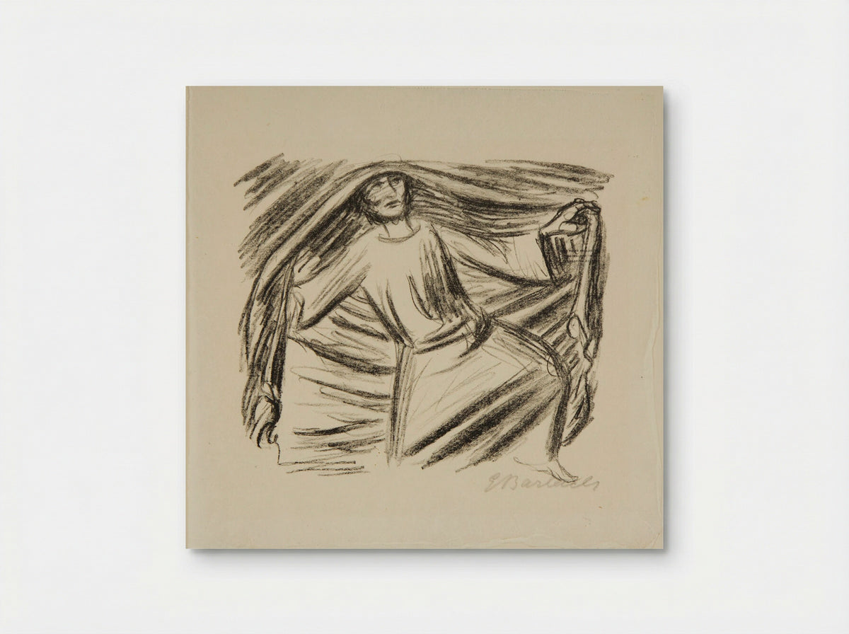 The Awakening - Ernst Barlach - Poster