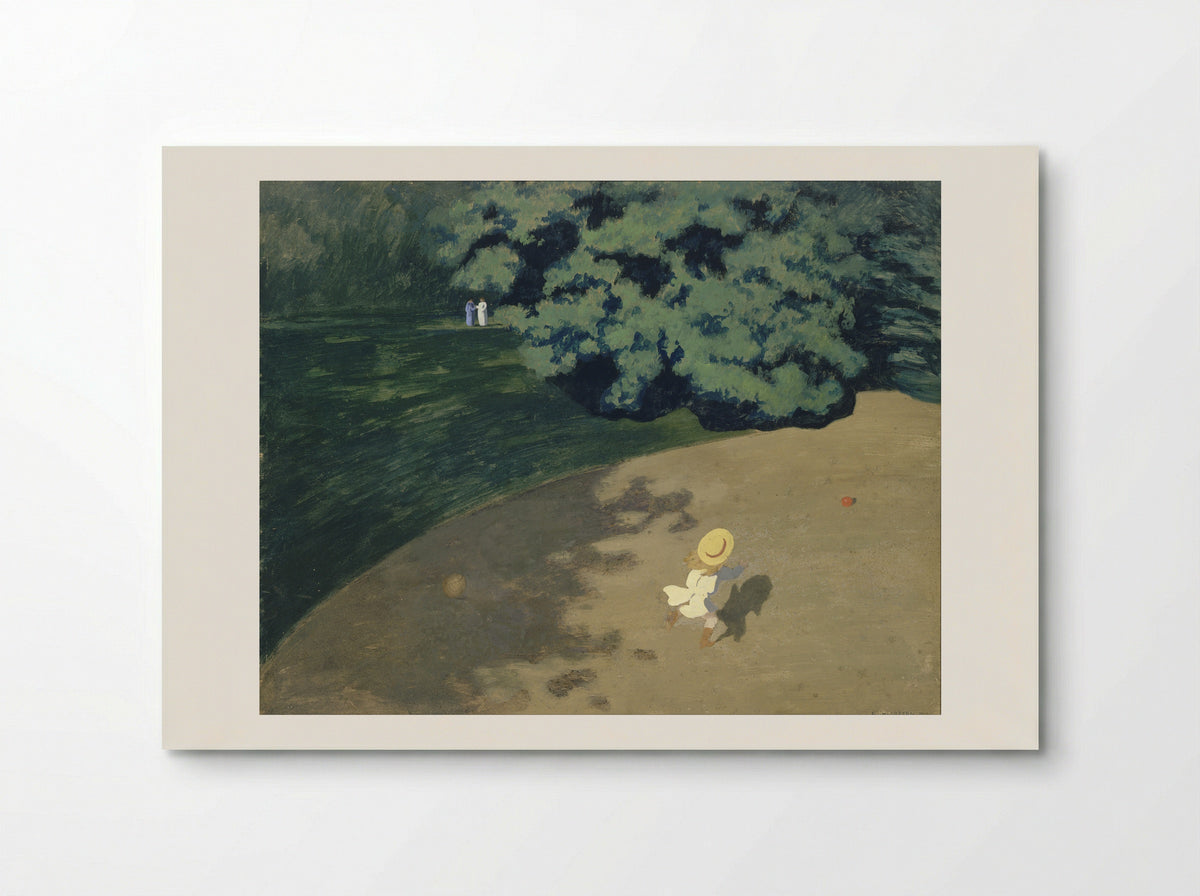The Balloon - Félix Vallotton - Poster