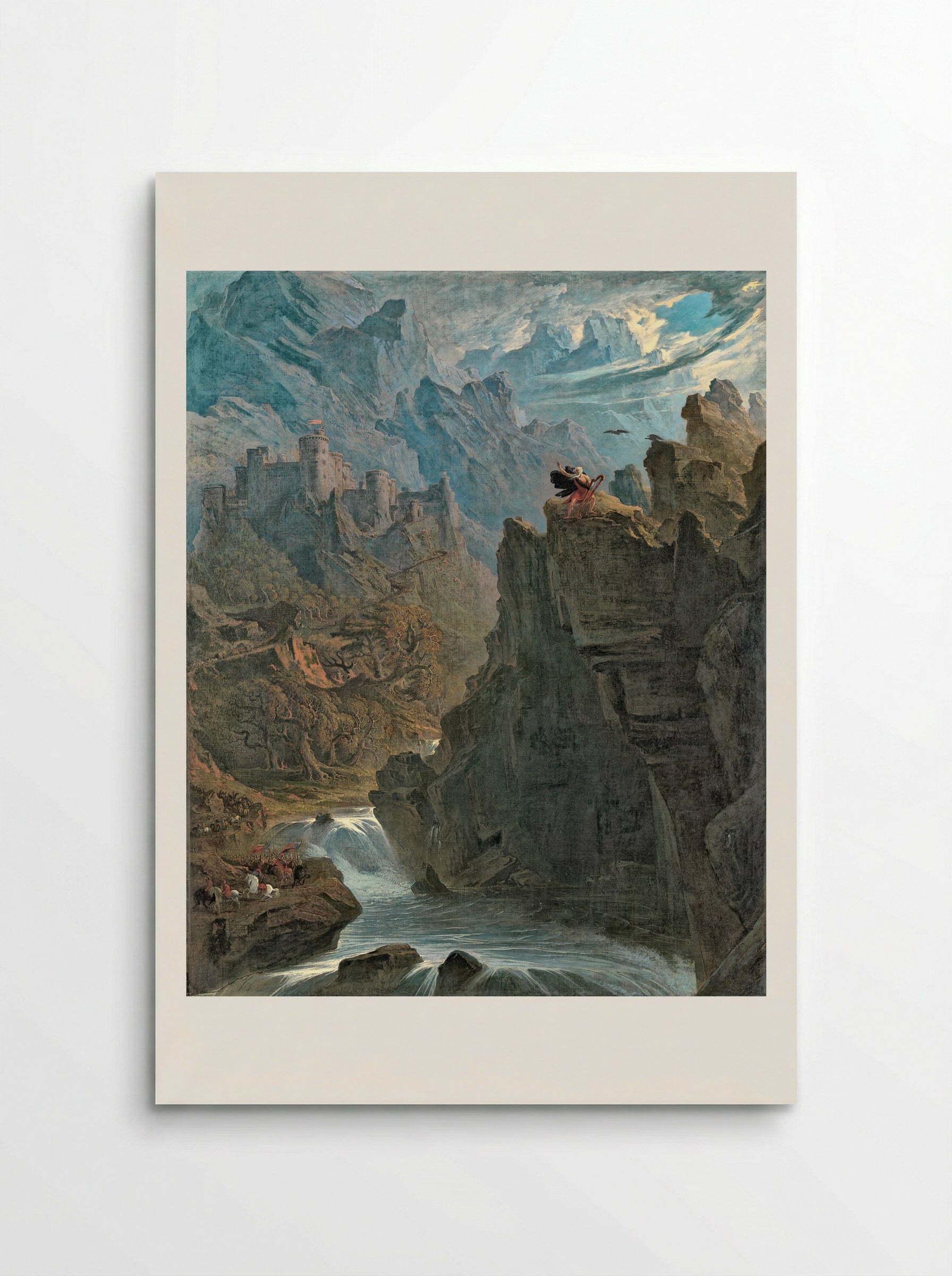 The Bard - John Martin - Poster