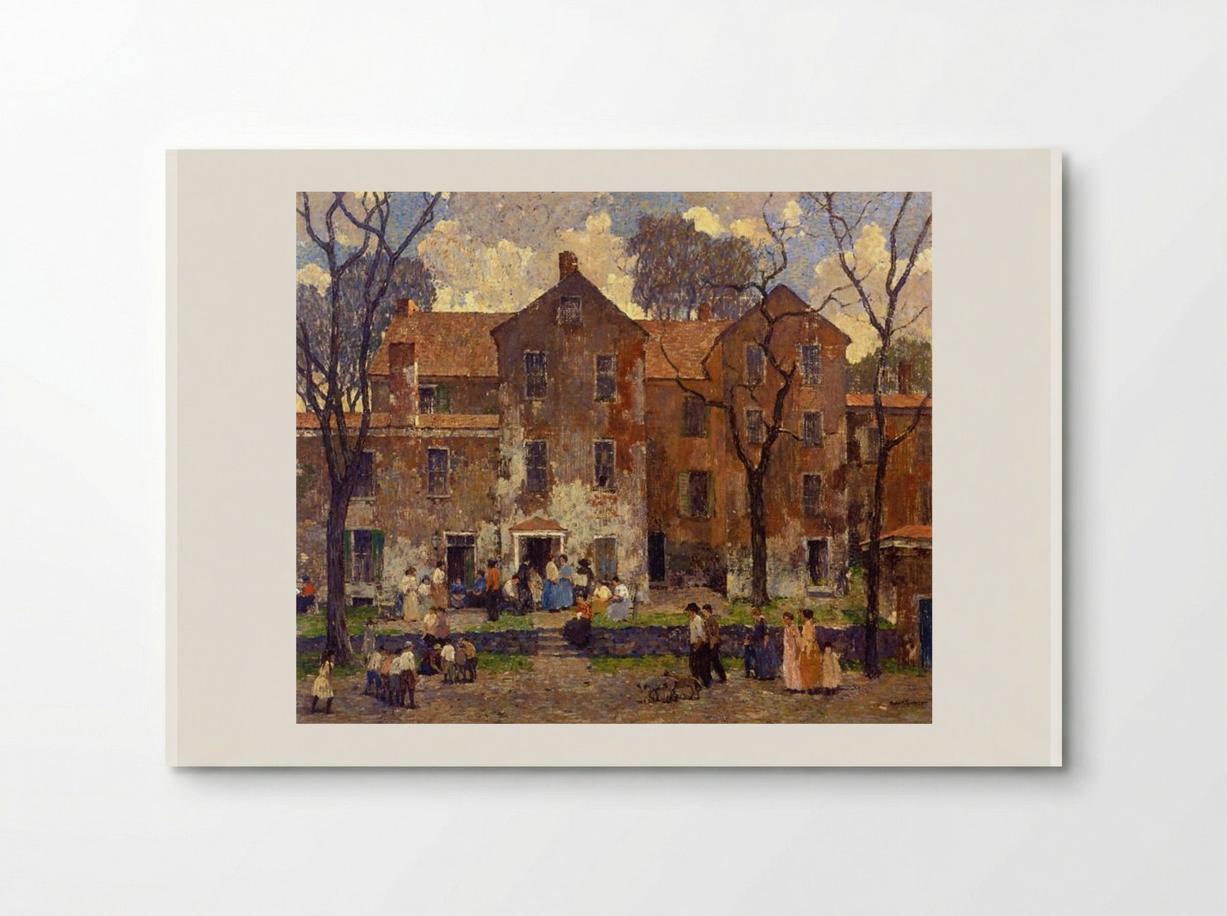 The Barracks - Robert Spencer - Poster