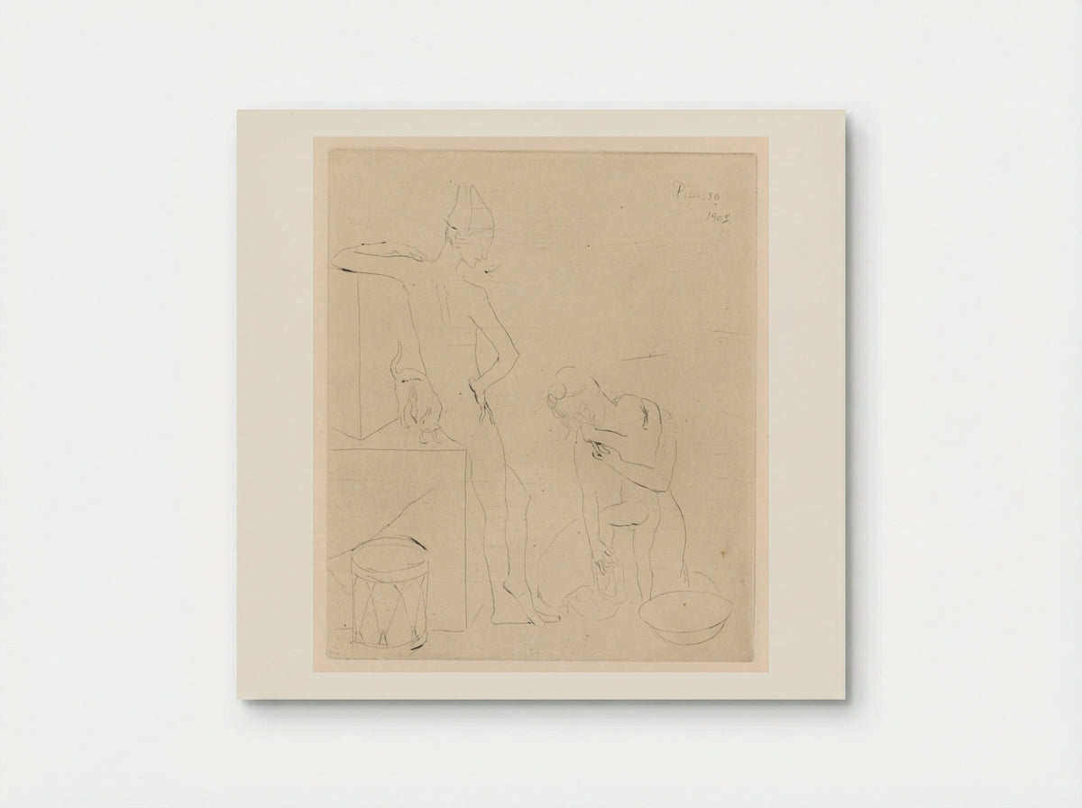 The Bath - Pablo Picasso - Poster