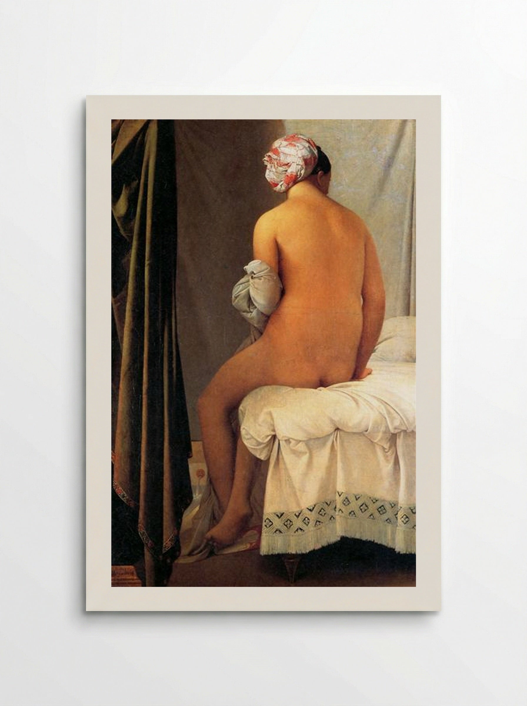 The Bather - Jean-Auguste-Dominique Ingres - Poster