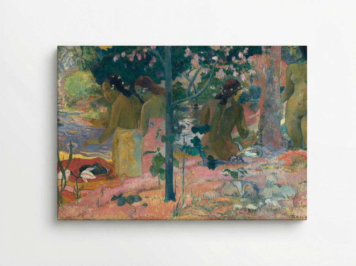 The Bathers - Paul Gauguin - Canvas