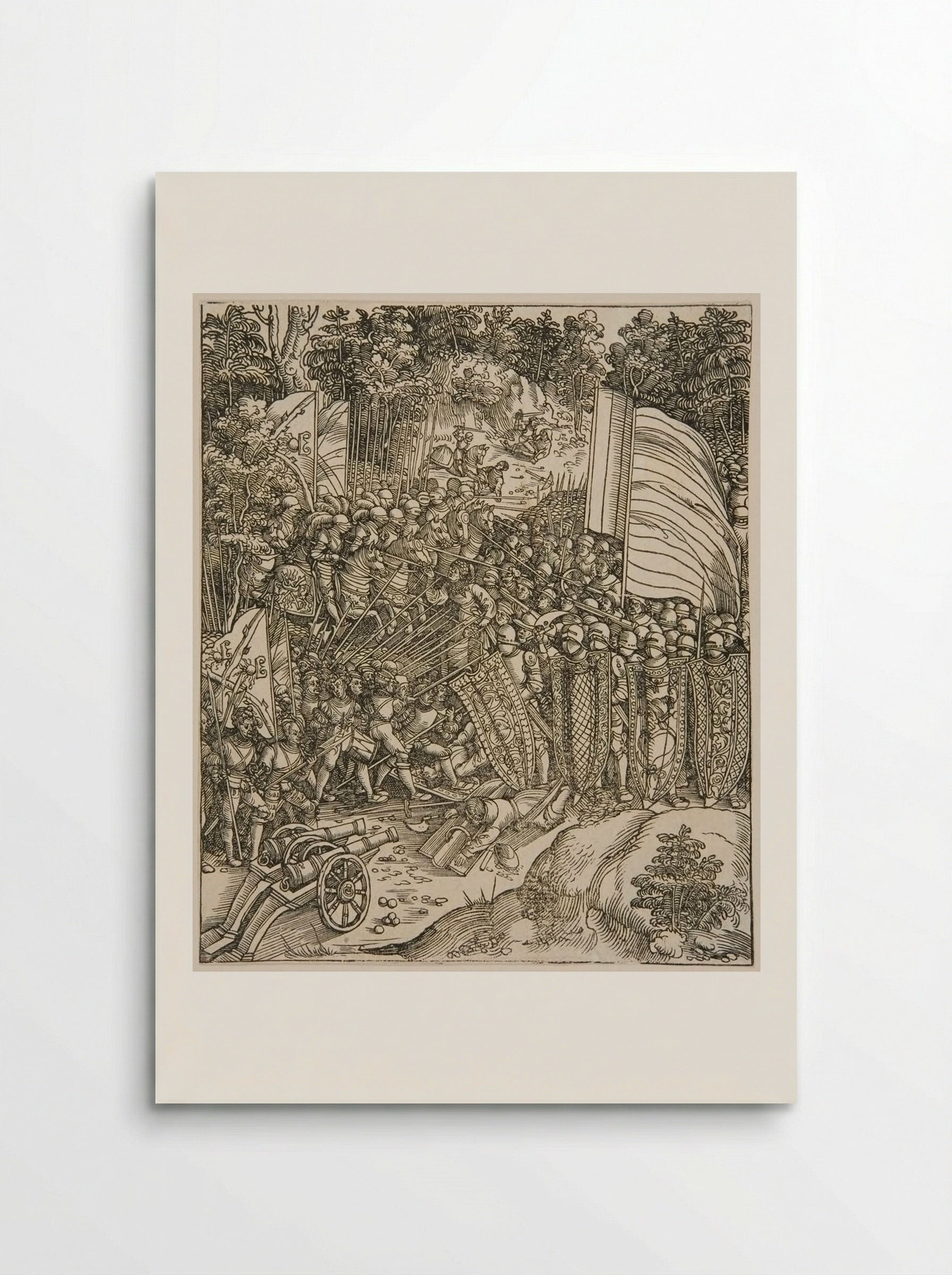 The Bavarian War - Wolf Traut - Poster
