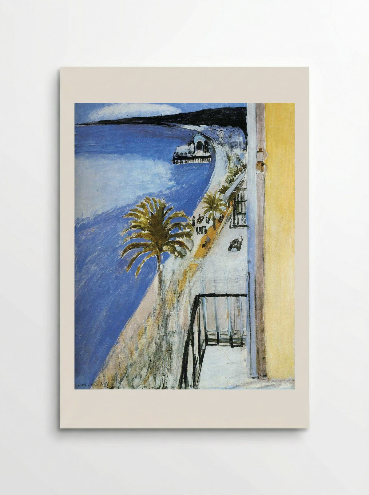 The Bay of Nice - Henri Matisse - Poster