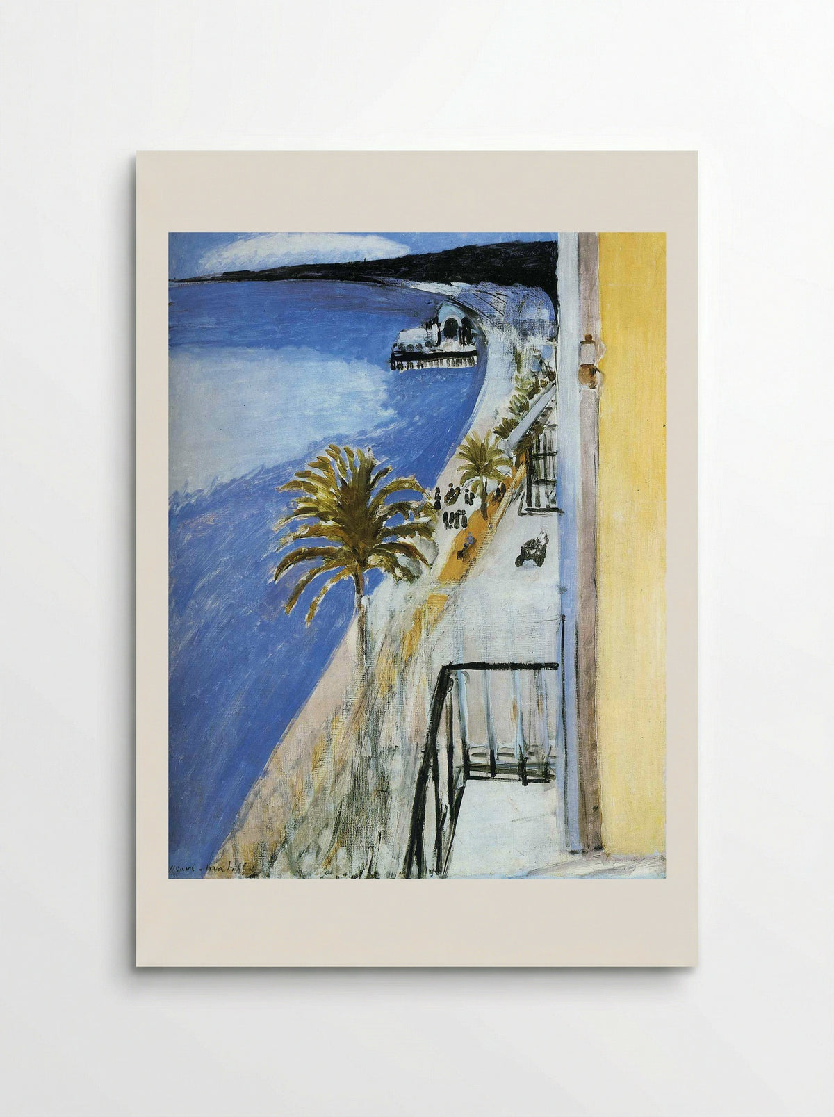 The Bay of Nice - Henri Matisse - Poster