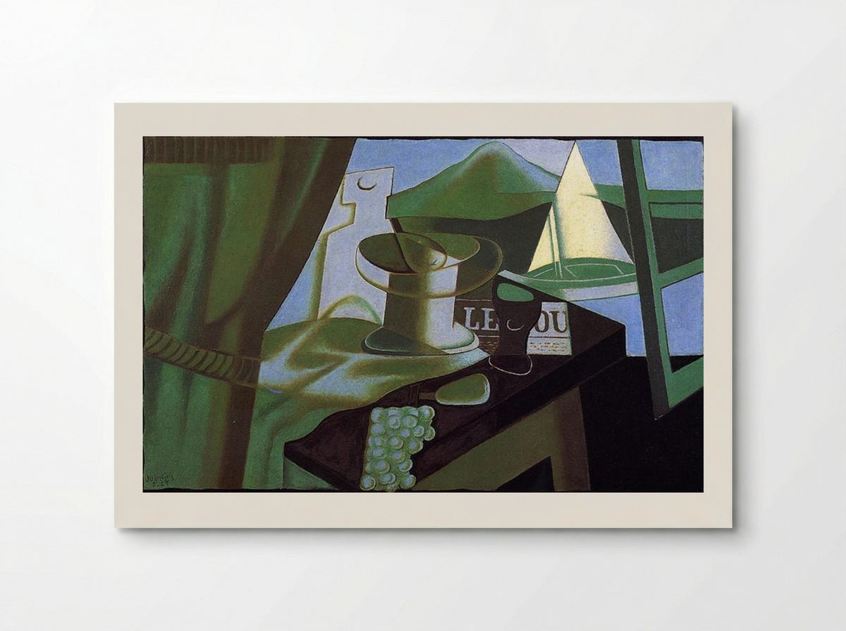 The Bay - Juan Gris - Poster