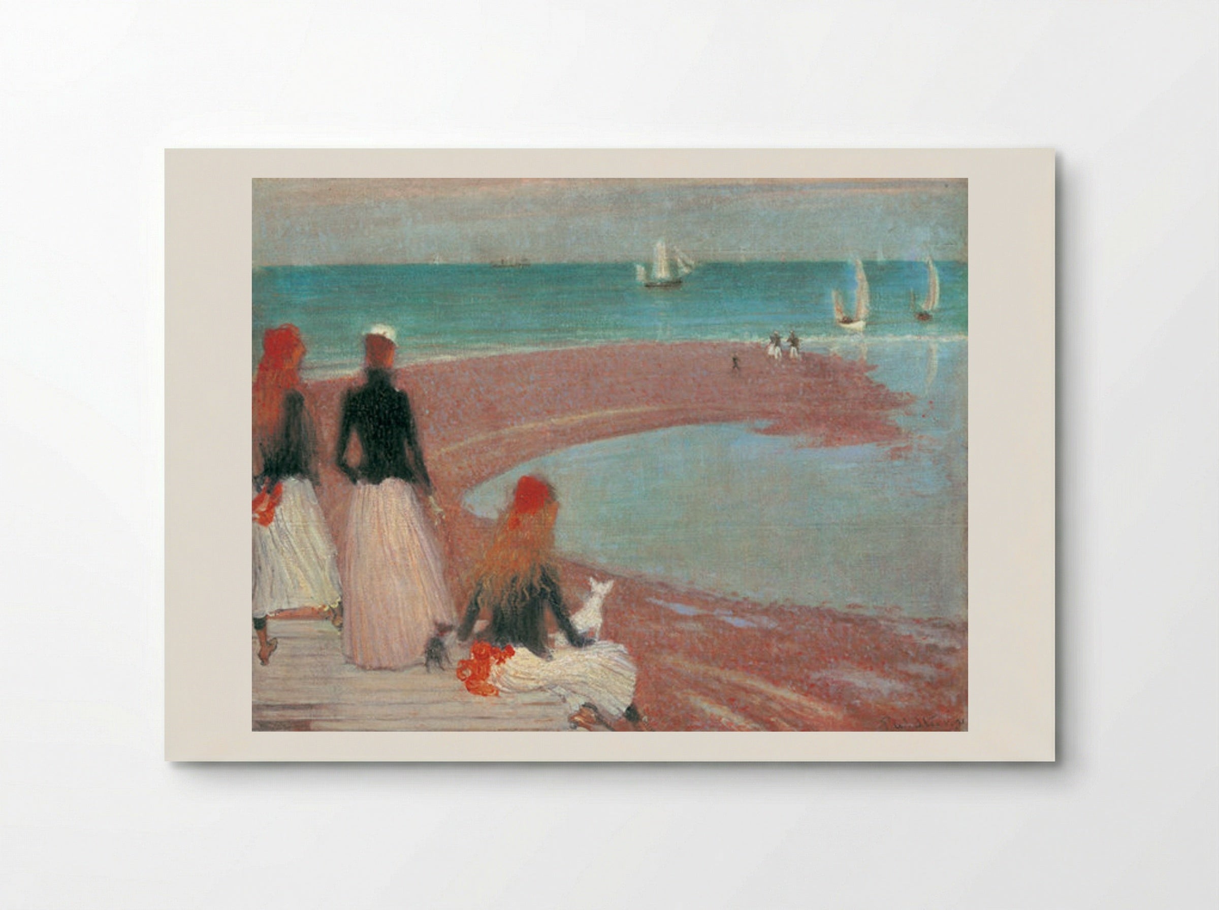 The Beach at Walberswick - Philip Wilson Steer - Poster