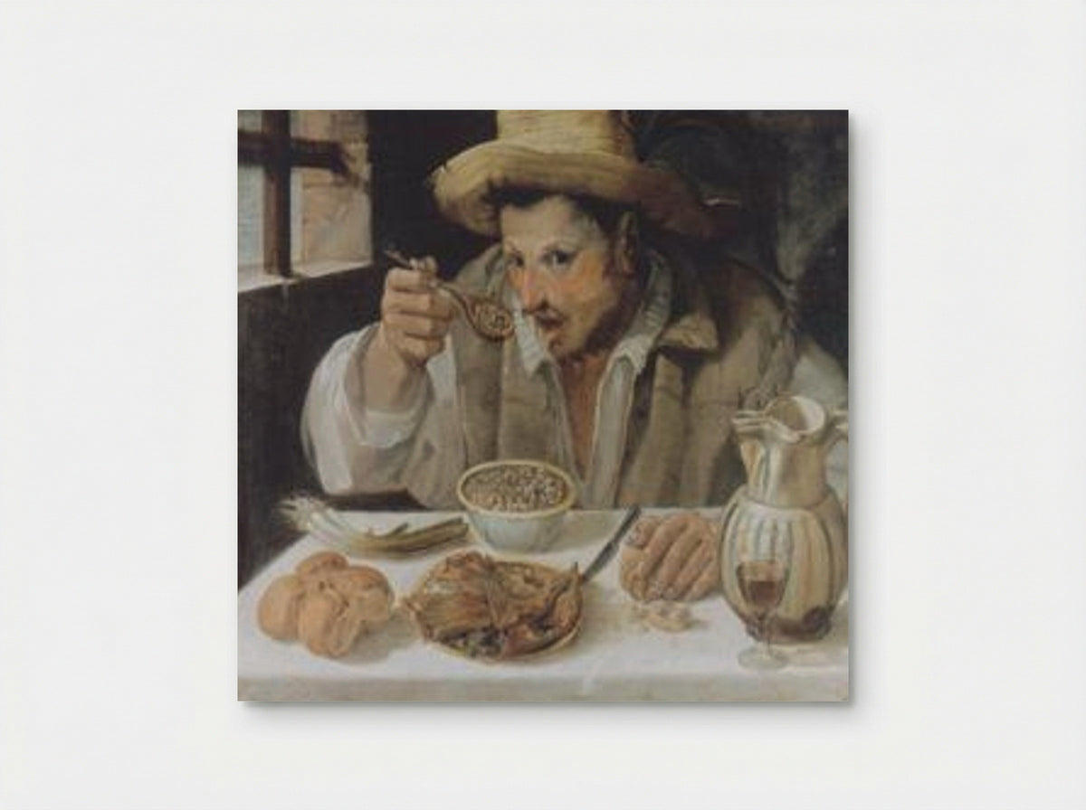 The Beaneater - Annibale Carracci - Poster