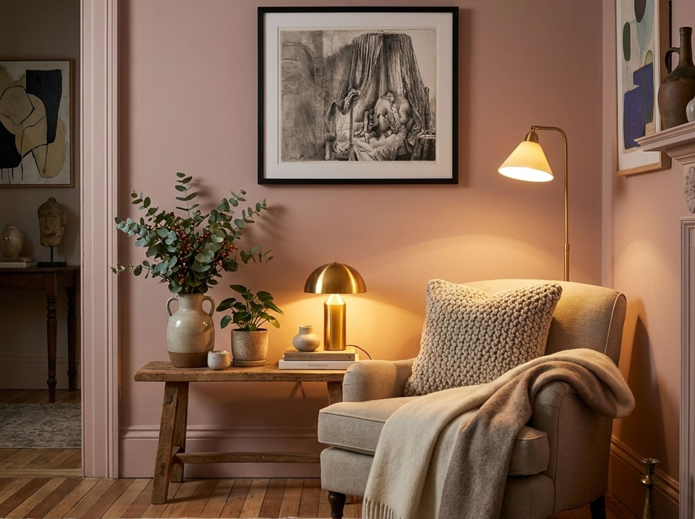 The Bedstead - Rembrandt van Rijn - Lifestyle