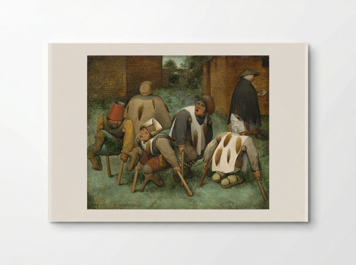 The Beggars - Pieter Bruegel the Elder - Poster