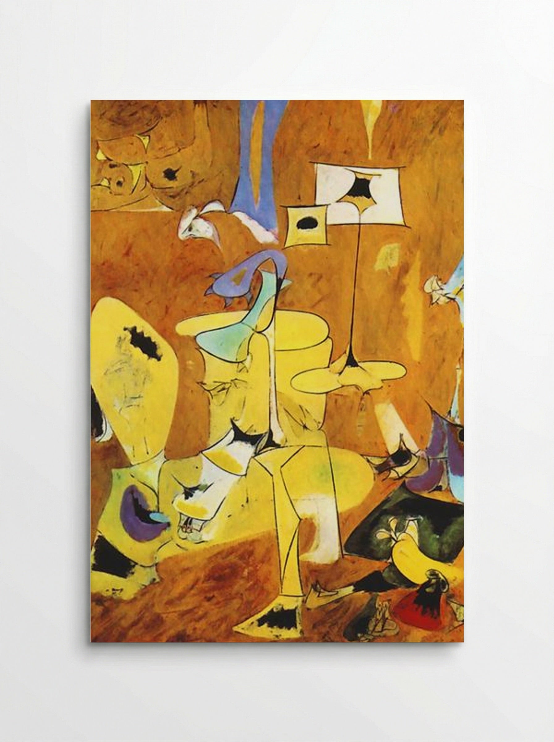 The Betrothal II - Arshile Gorky - Poster