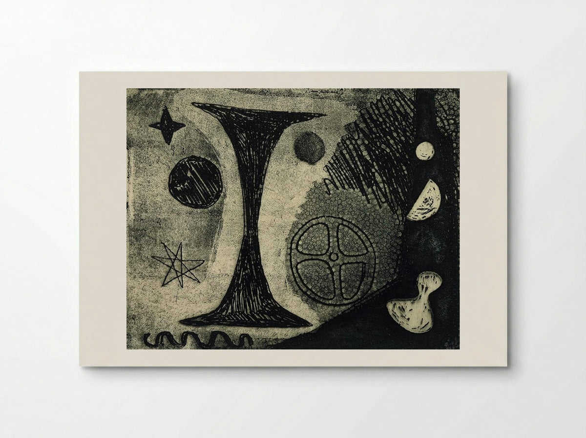 The Big I - Alexander Calder - Poster