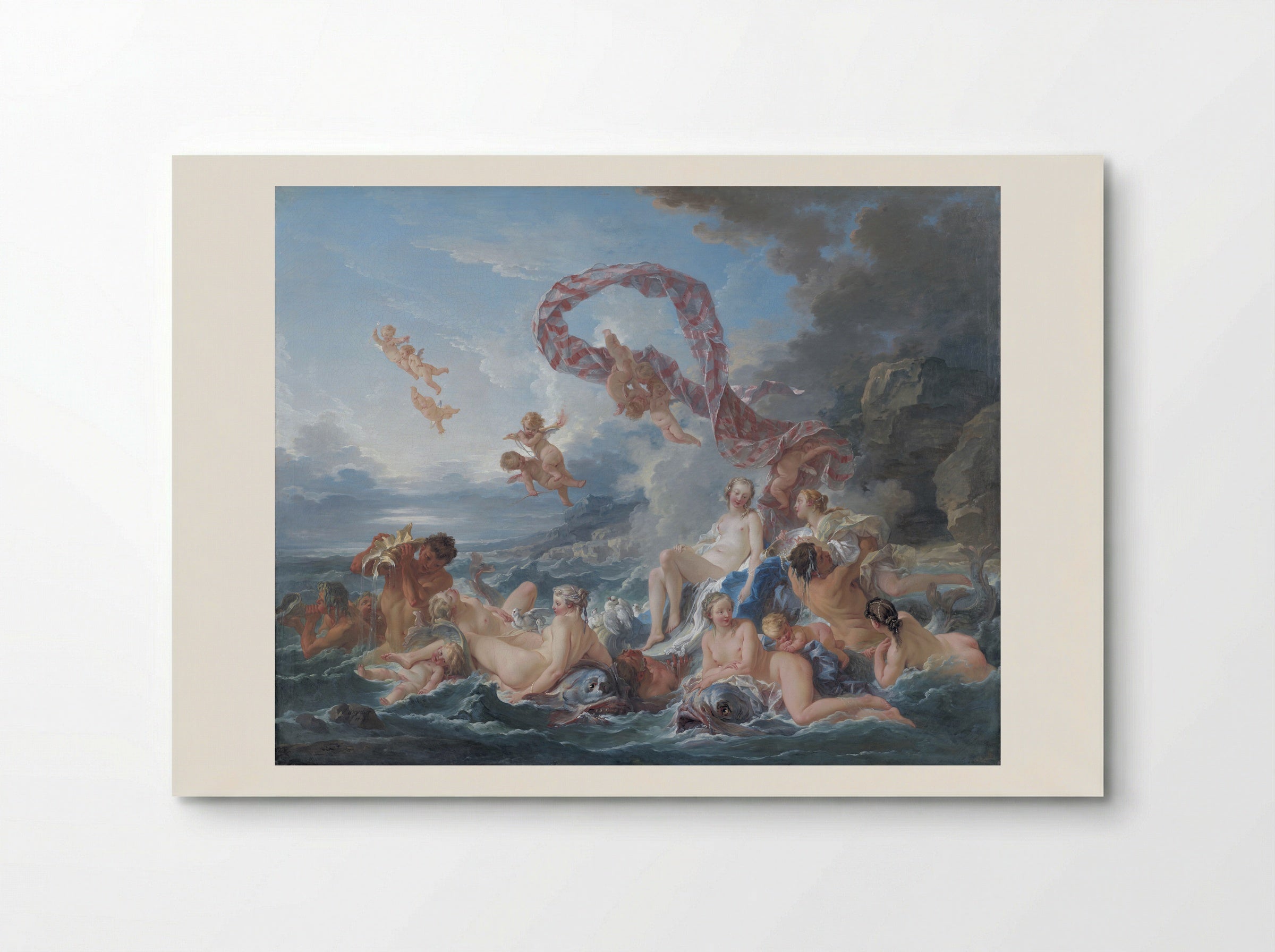 The Birth and Triumph of Venus - François Boucher - Poster