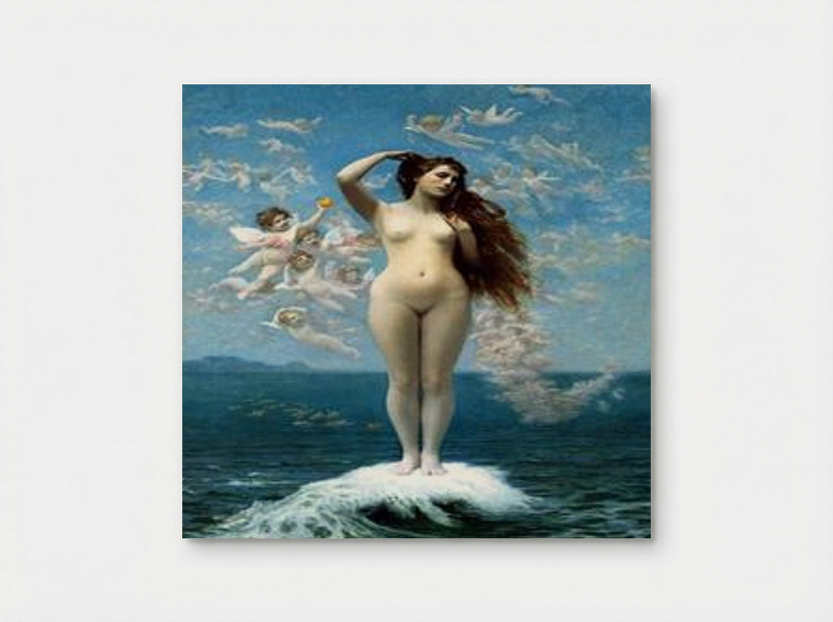 The Birth of Venus - Jean-Léon Gérôme - Poster
