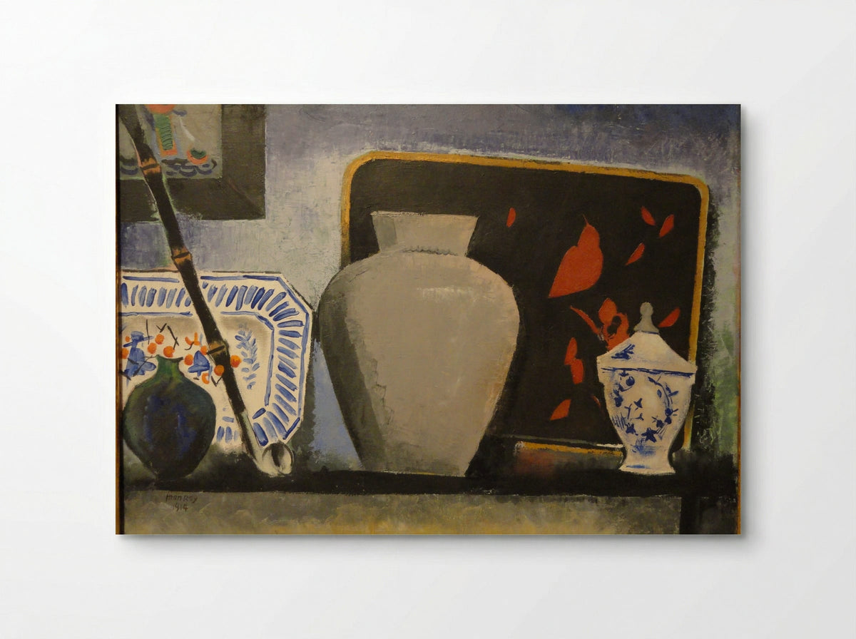 The Black Tray - Man Ray - Poster