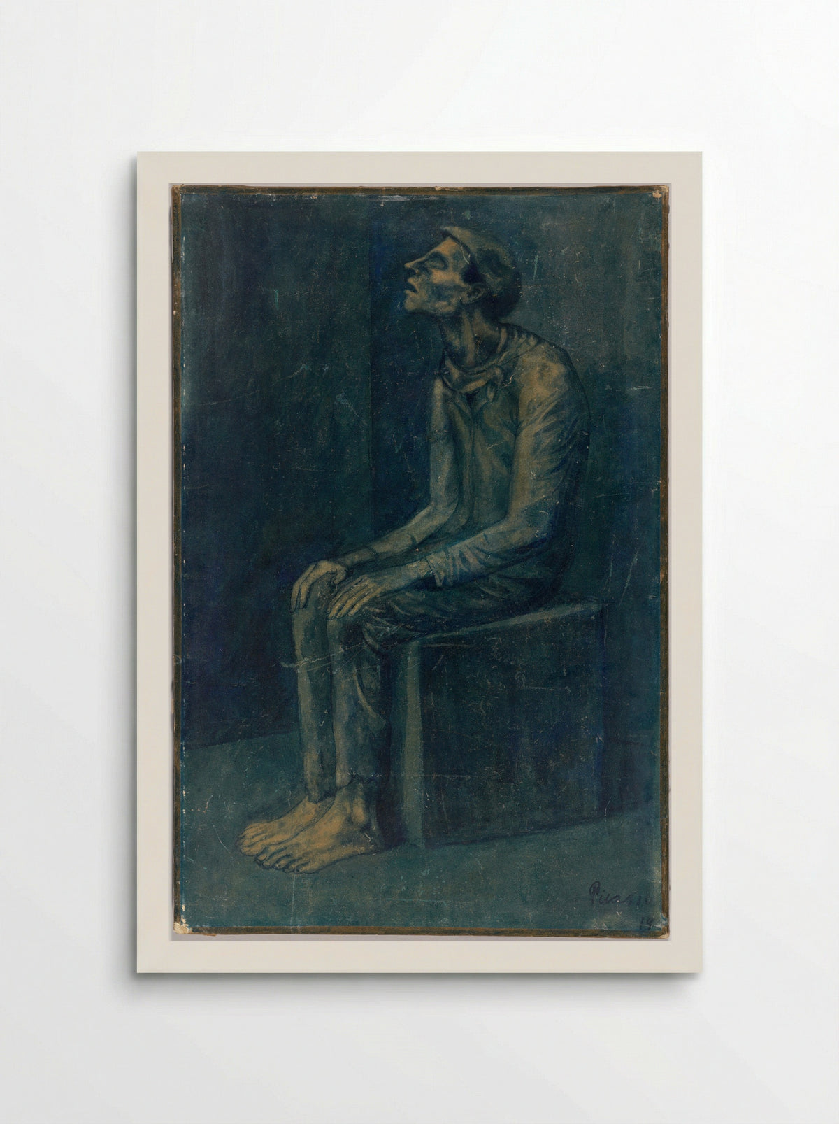 The Blind Man - Pablo Picasso - Poster