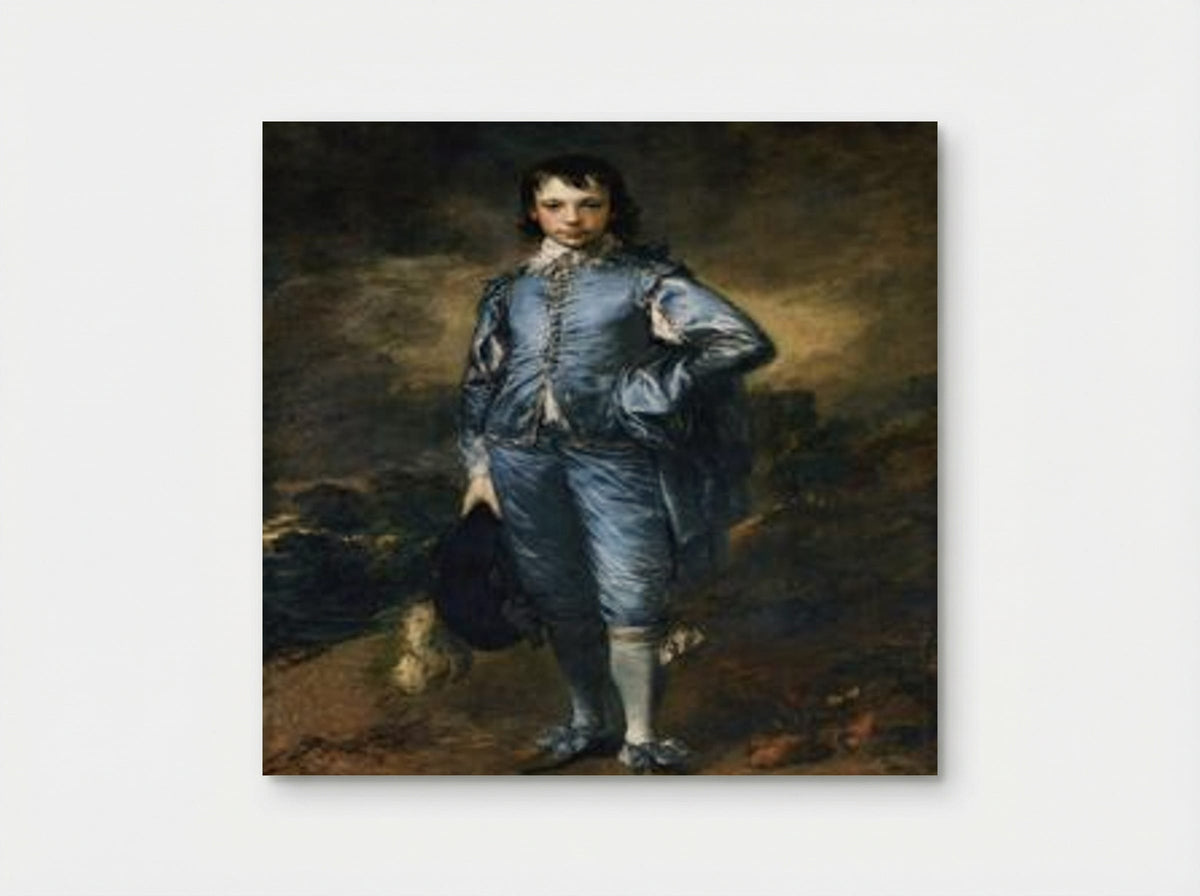 The Blue Boy (Portrait of Jonathan Buttall) - Thomas Gainsborough - Poster