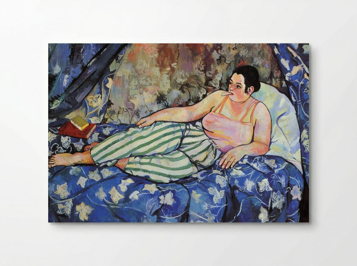 The Blue Room - Suzanne Valadon - Poster