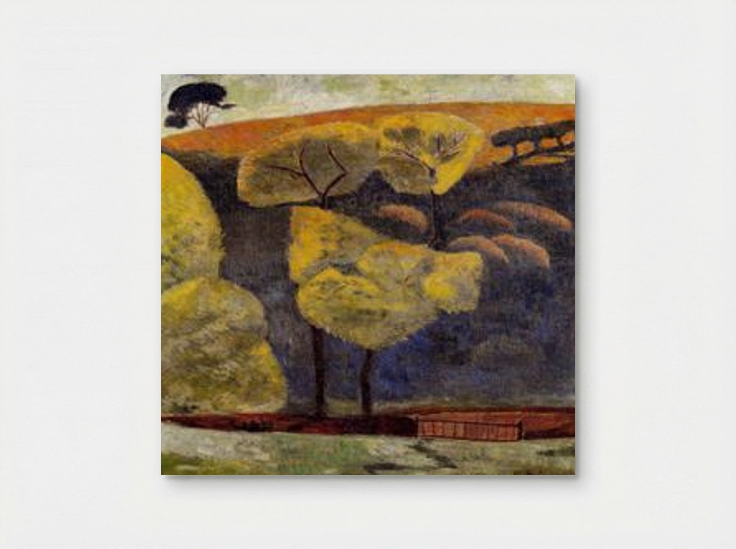 The Blue Valley - Paul Sérusier - Poster