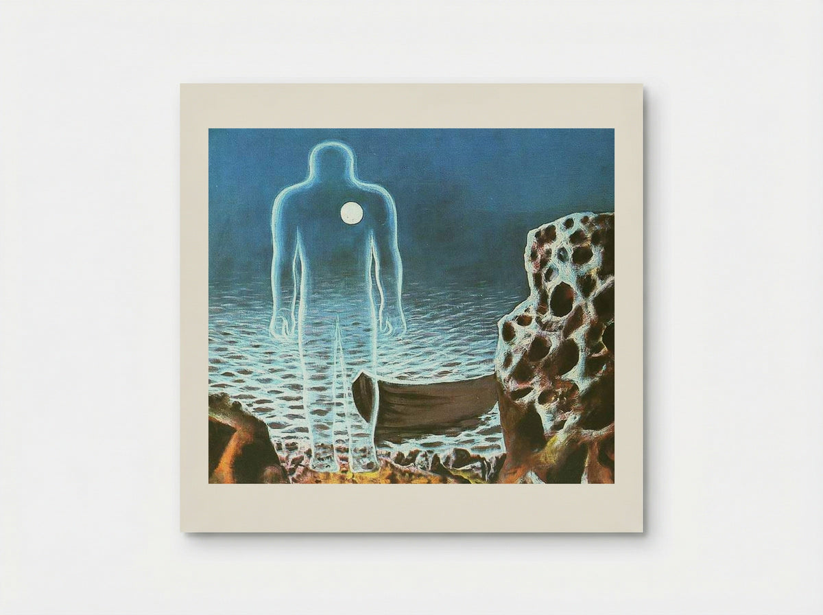 The Boatman - Sabin Balasa - Poster