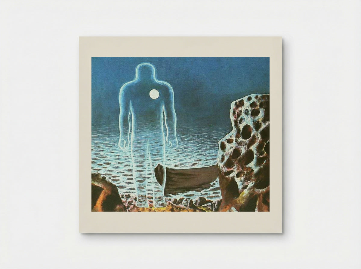 The Boatman - Sabin Balasa - Poster