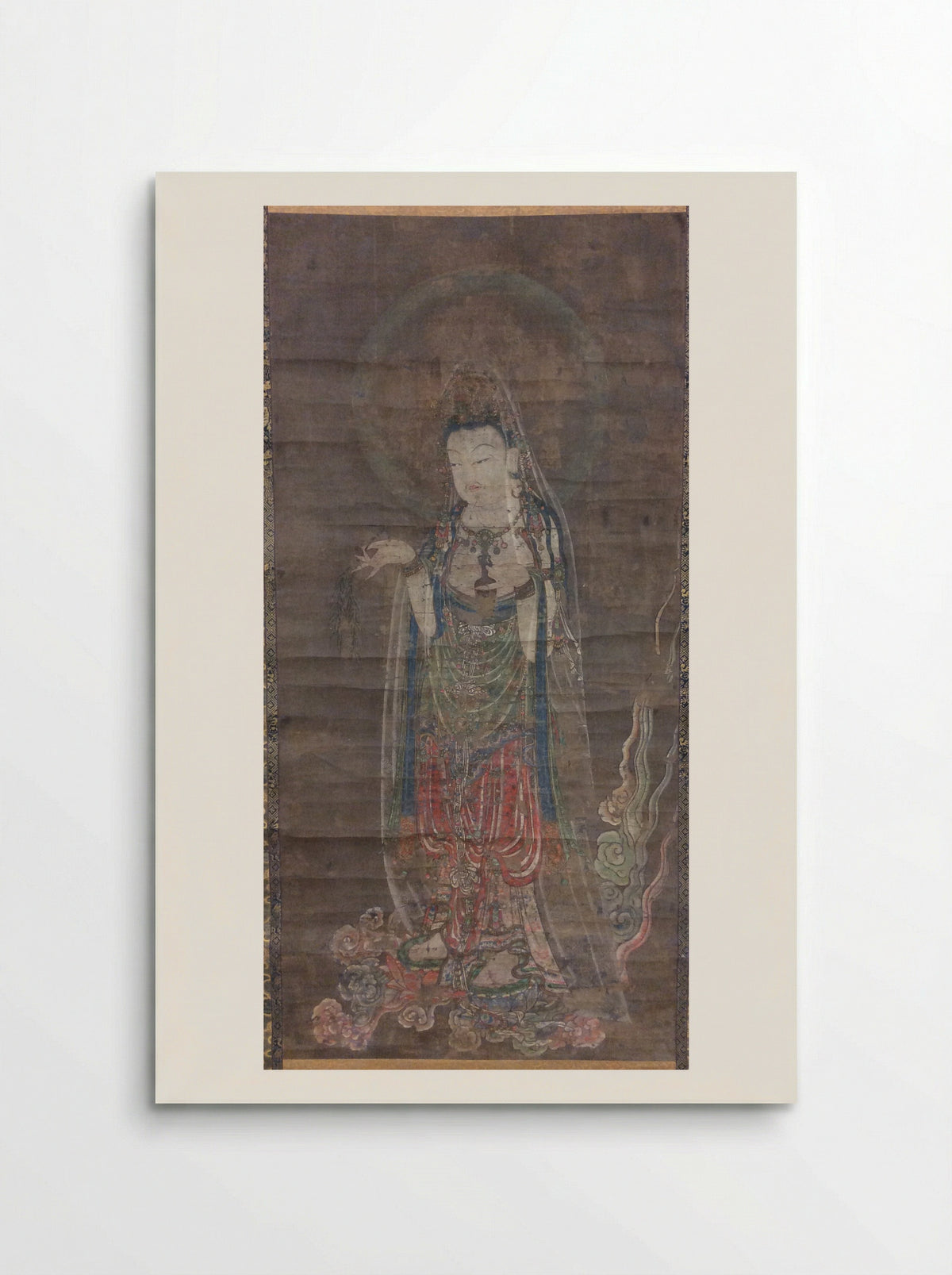 The Bodhisattva Willow Kannon - Wu Daozi - Poster
