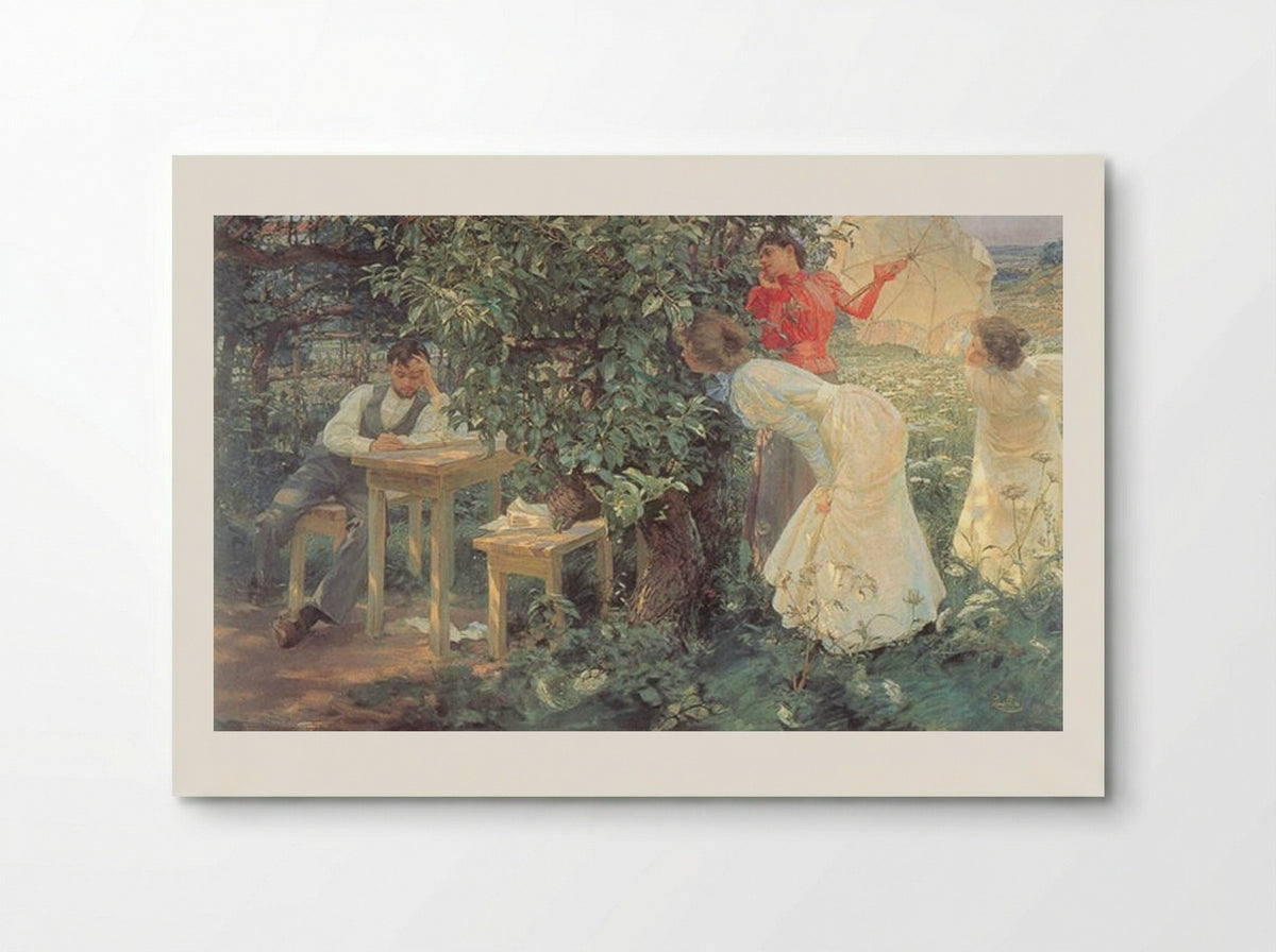 The Book Lover - Frantisek Kupka - Poster