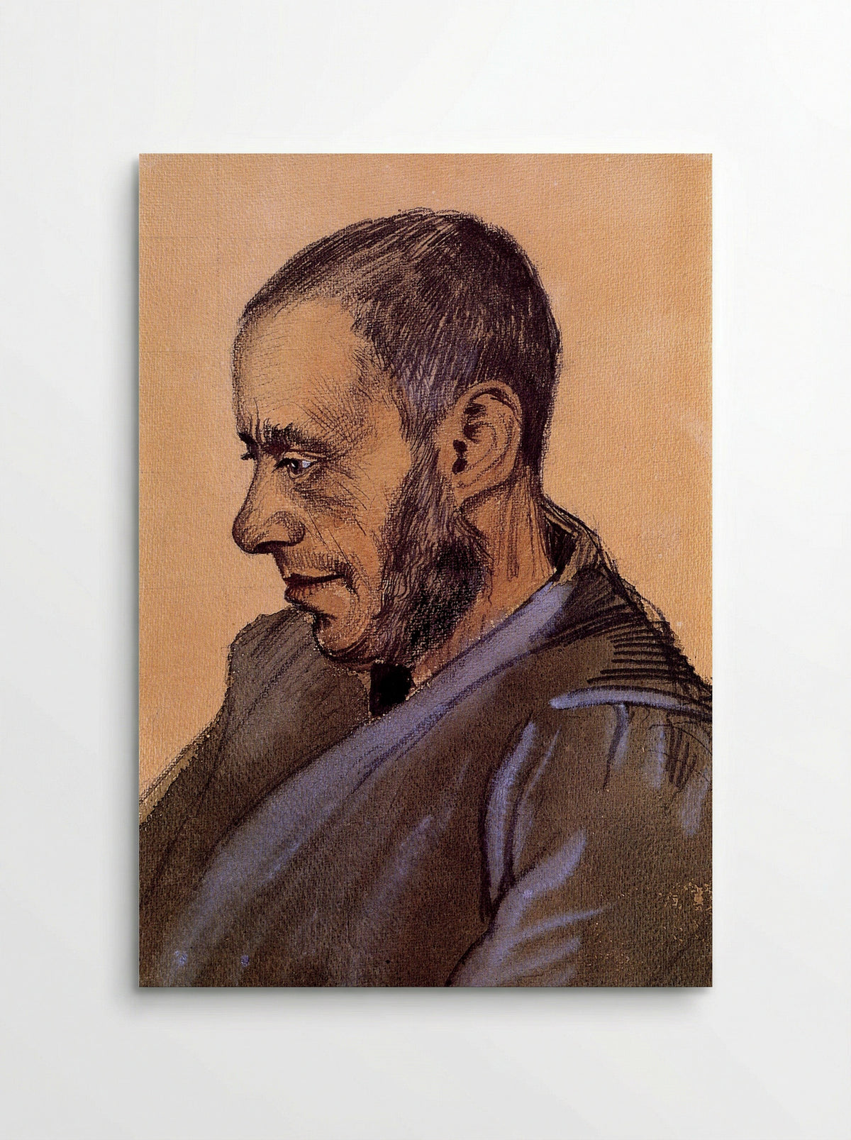 The Bookseller Blok - Vincent van Gogh - Poster