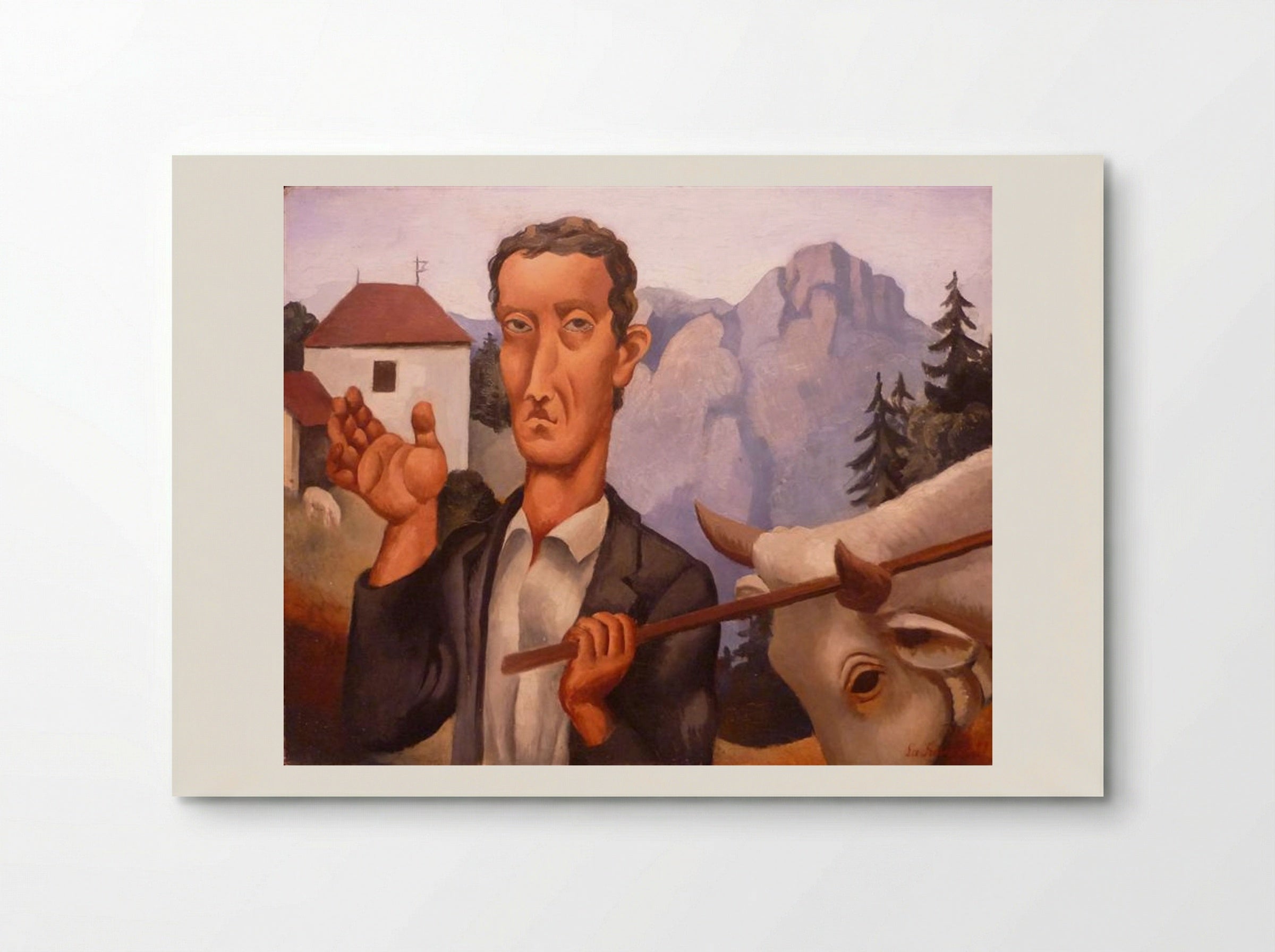 The Bouvier (Roger de La Fresnaye) - Roger de La Fresnaye - Poster