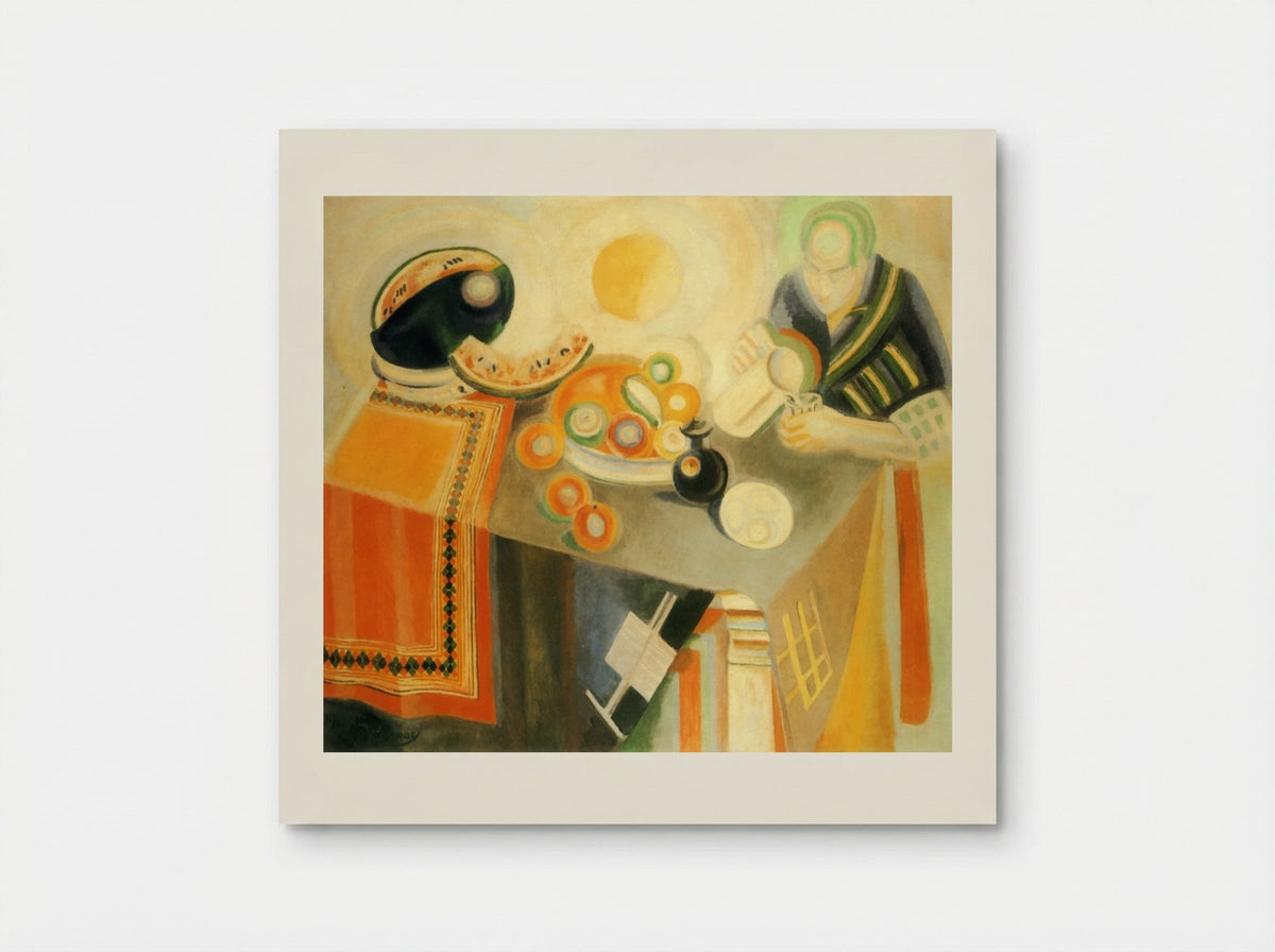 The Bowl - Robert Delaunay - Poster