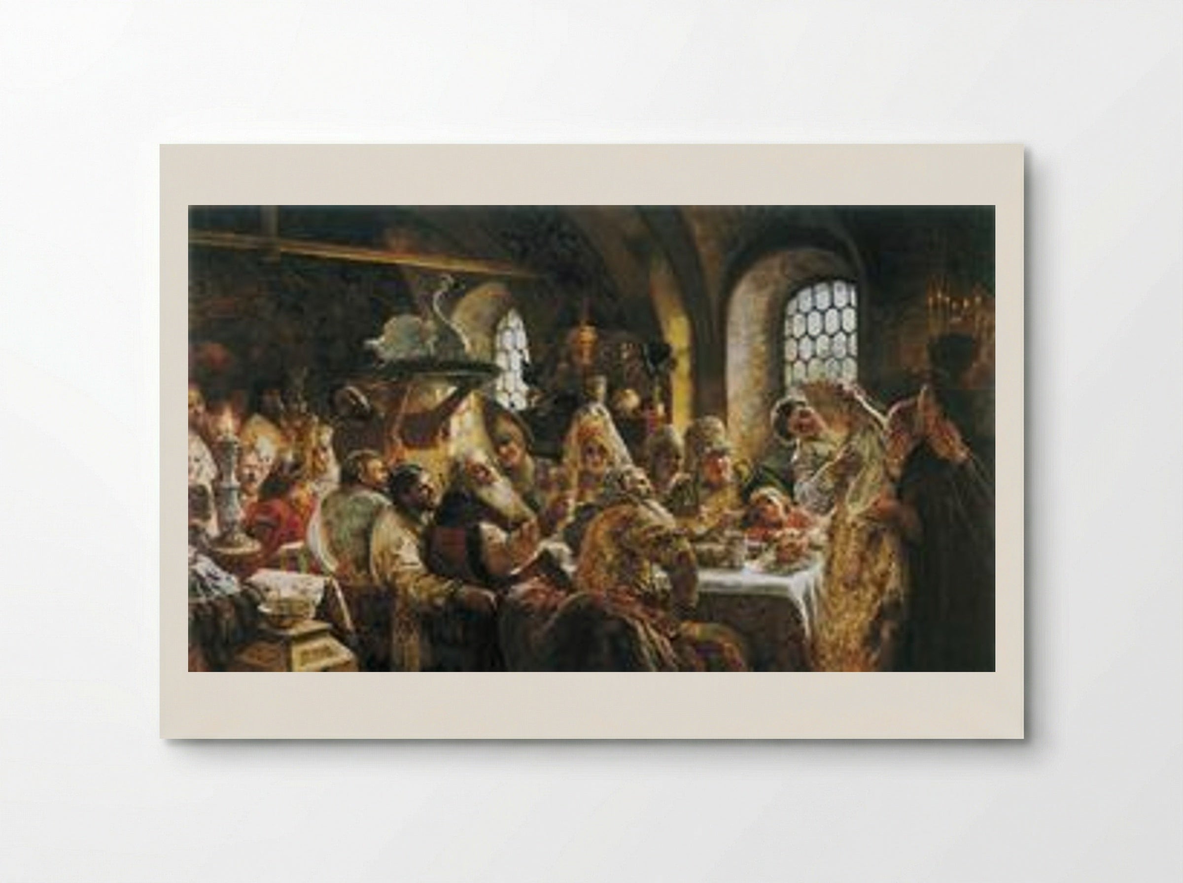 The Boyars' Wedding - Konstantin Makovsky - Poster