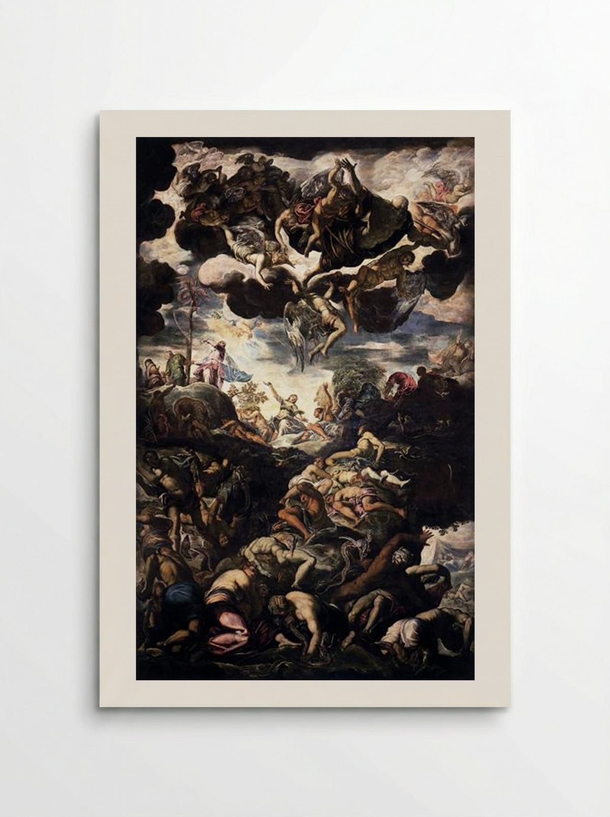 The Brazen Serpent - Tintoretto - Poster