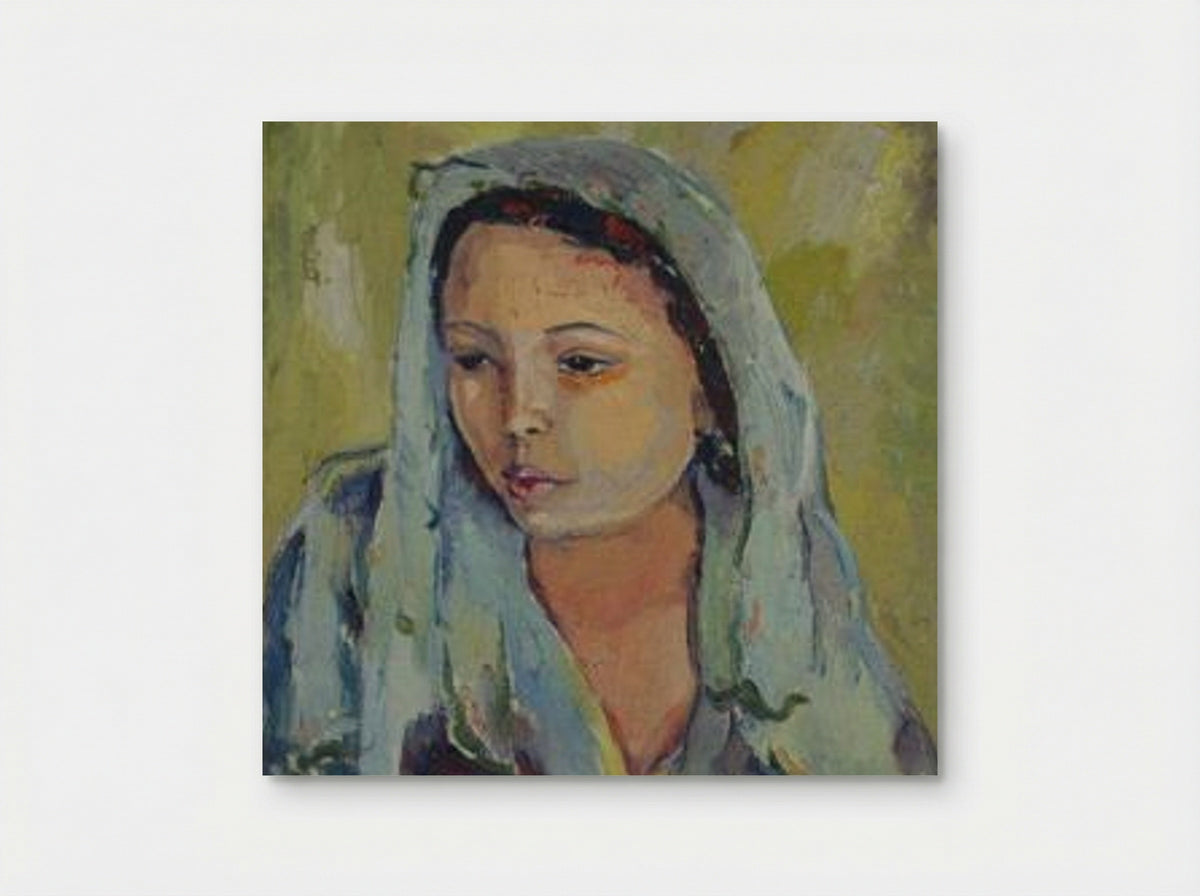 The Bride - Irma Stern - Poster