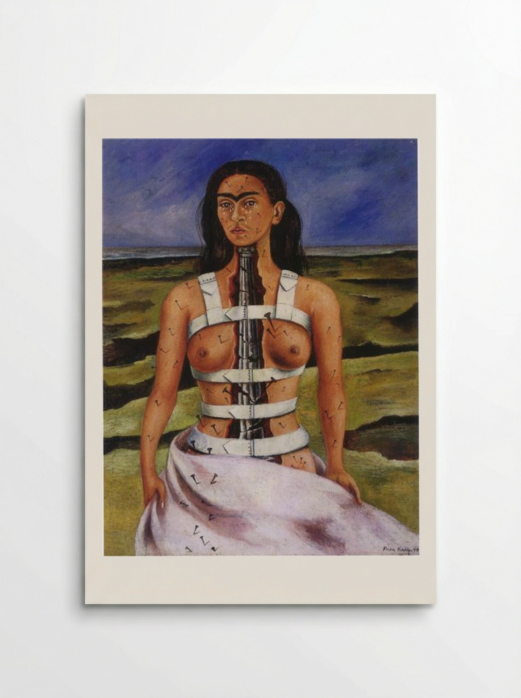 The Broken Column - Frida Kahlo - Poster