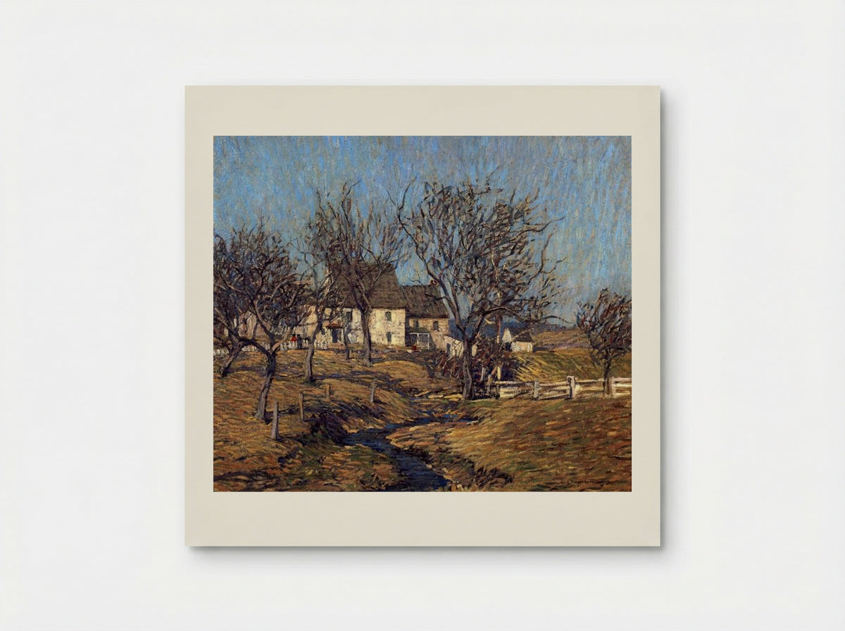 The Brook - Robert Spencer - Poster