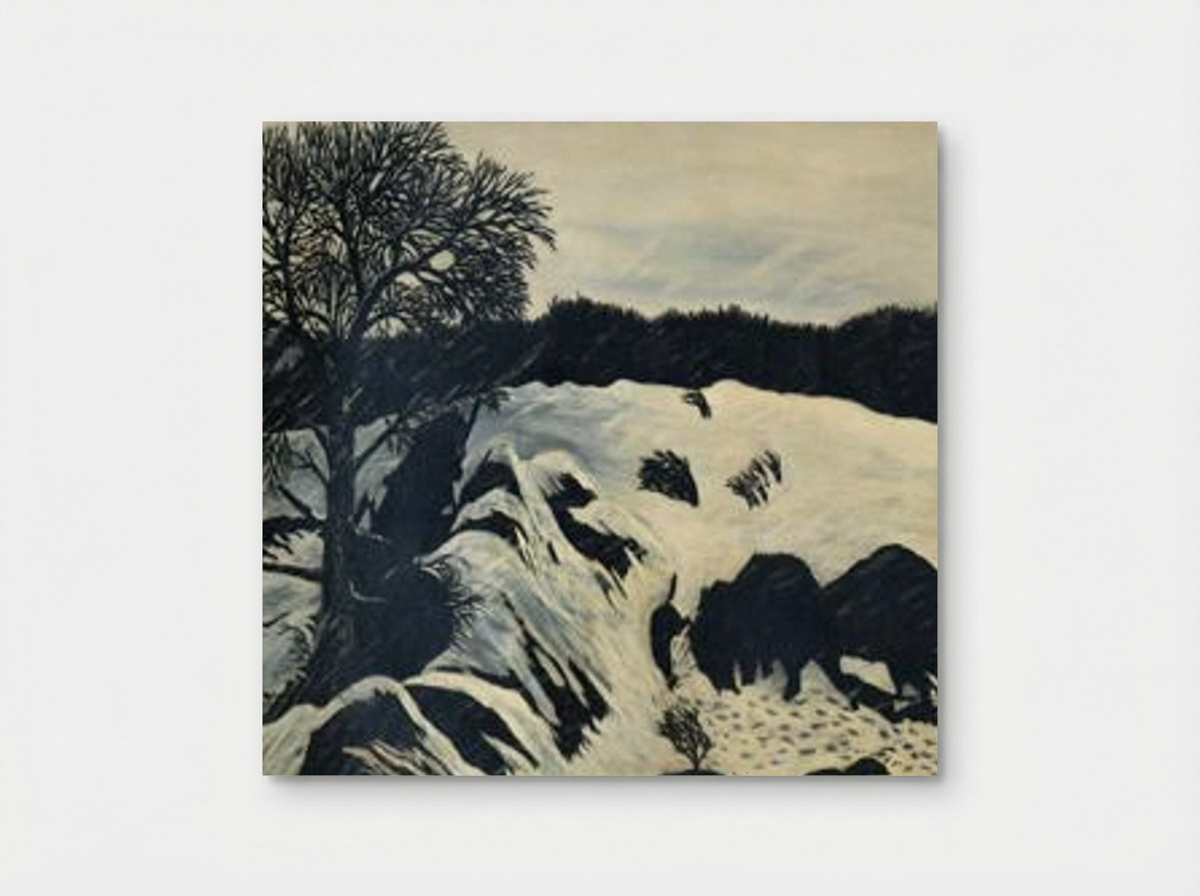 The Buffalo Hunt - Horace Pippin - Poster