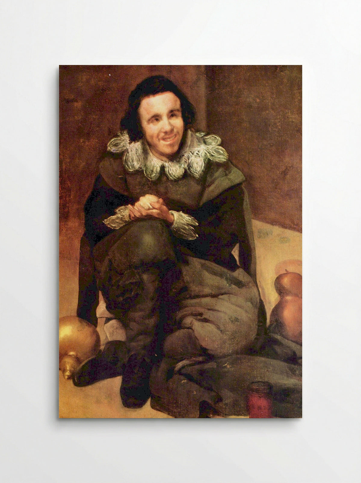 The Buffoon Calabacillas - Diego Velázquez - Poster
