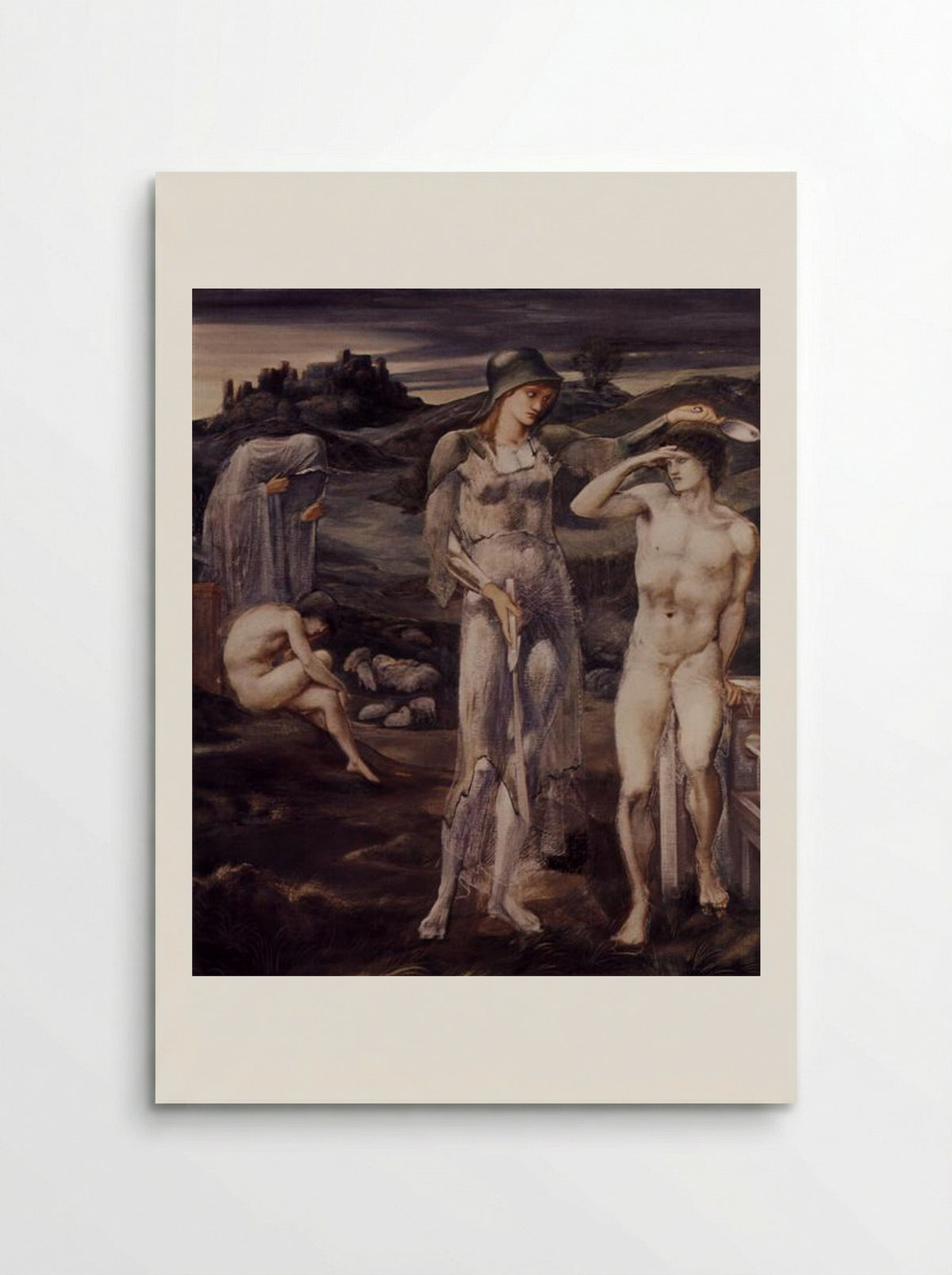 The Calling of Perseus - Edward Burne-Jones - Poster