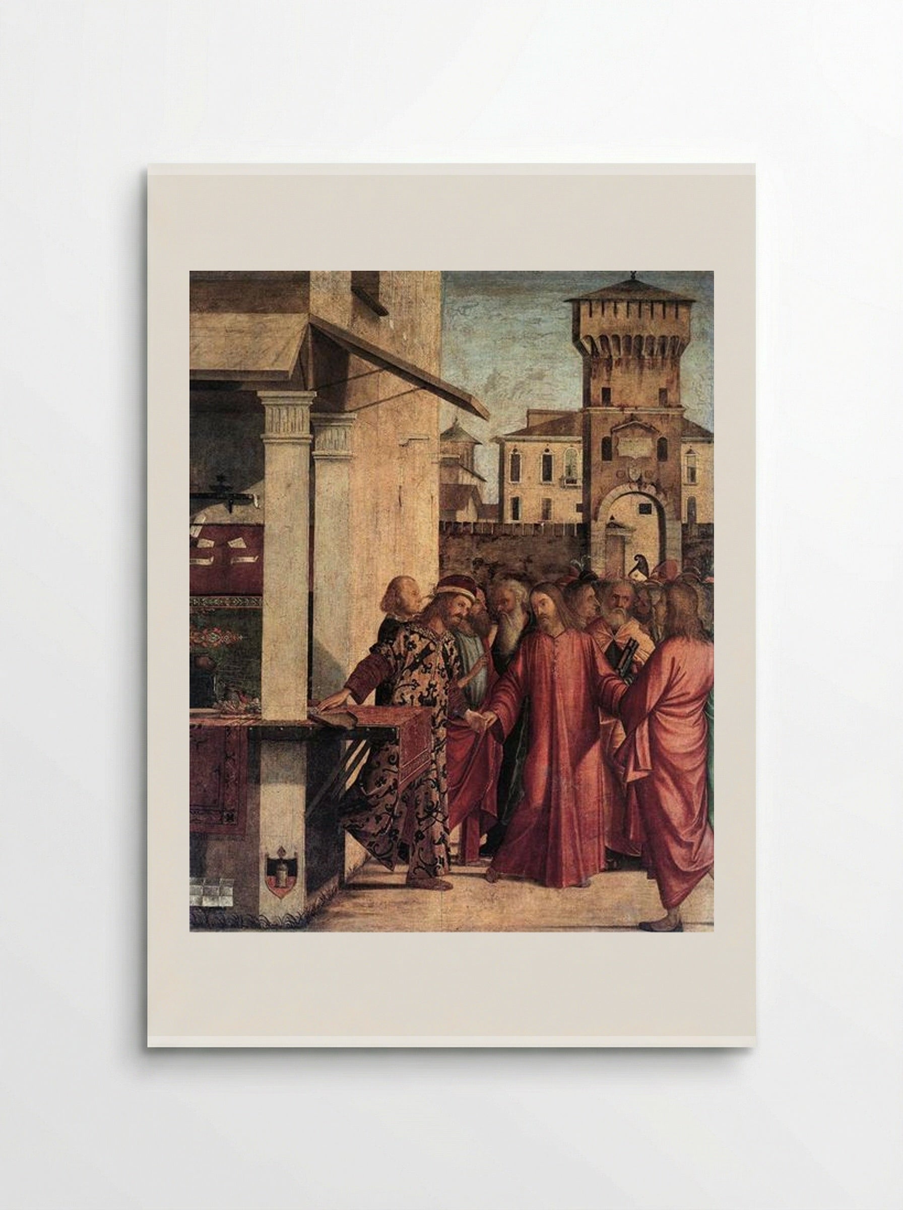 The Calling of St. Matthew - Vittore Carpaccio - Poster