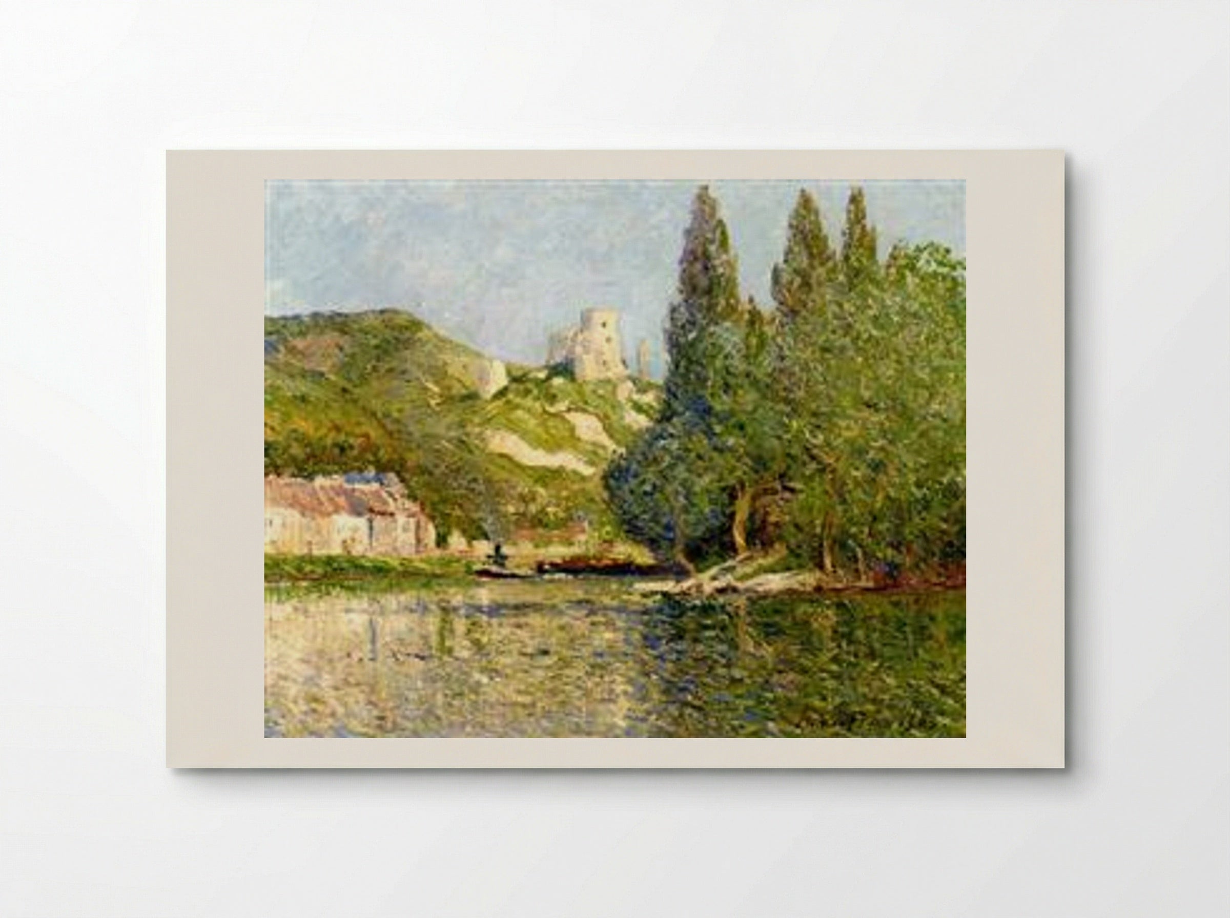 The Castle Gaillard - Maxime Maufra - Poster
