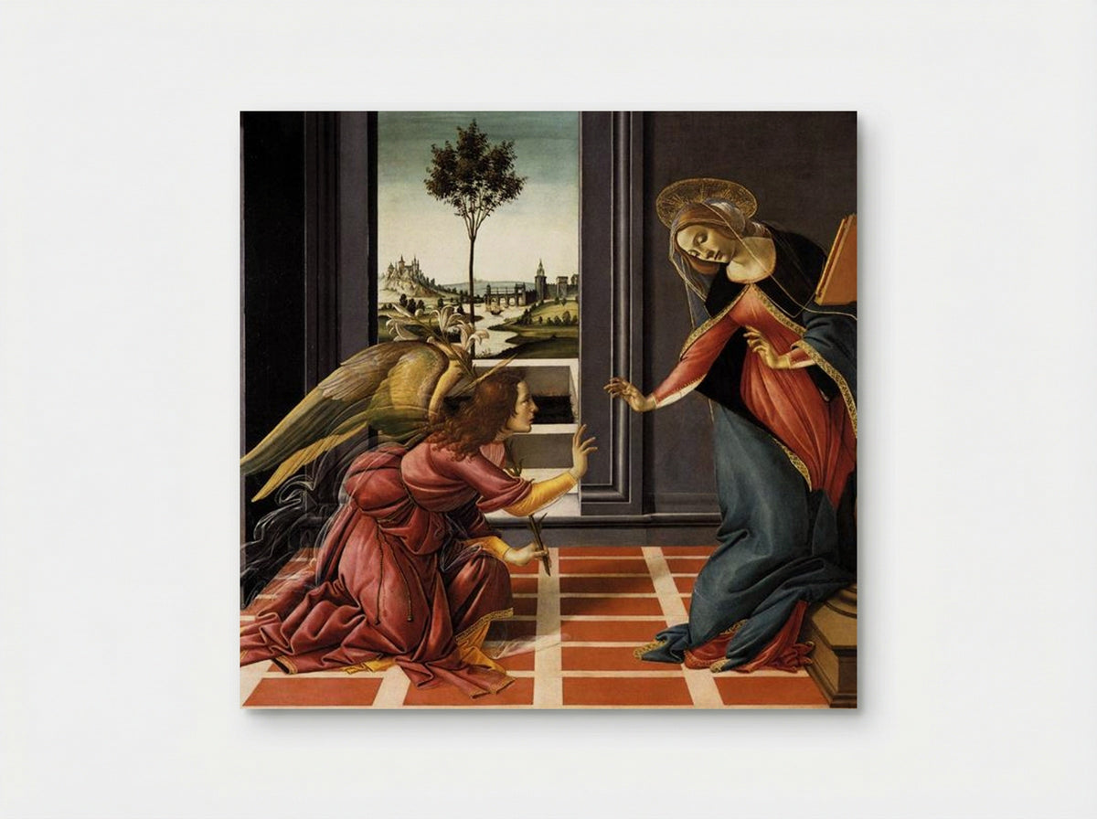 The Cestello Annunciation - Sandro Botticelli - Poster