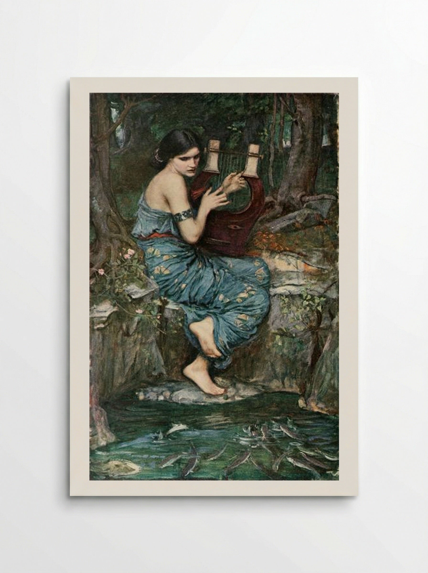 The Charmer - John William Waterhouse - Poster