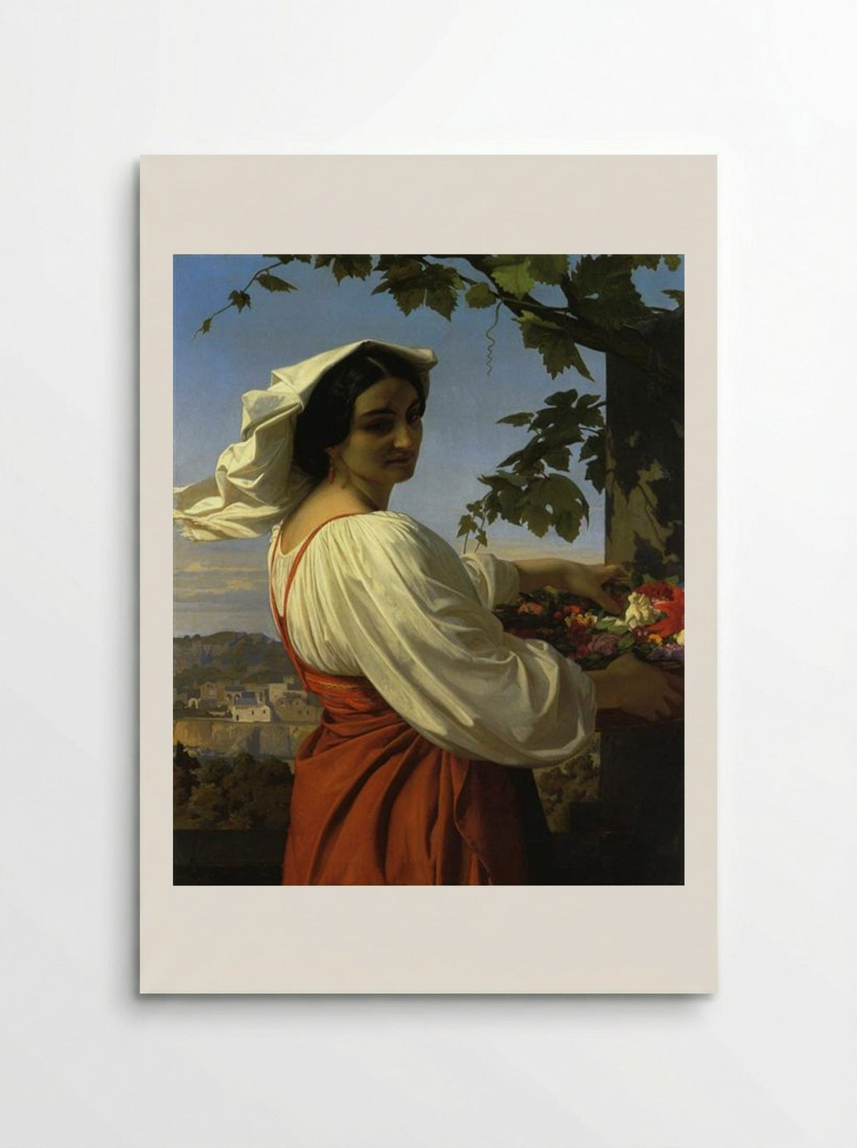 The Chiarrucia - Alexandre Cabanel - Poster